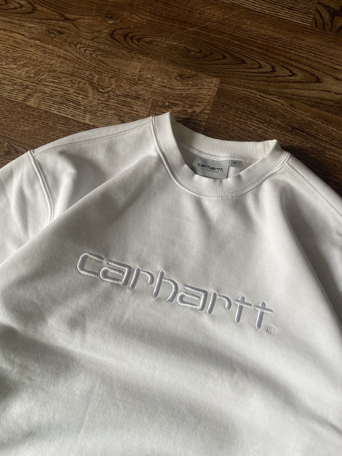 Carhartt Carhartt Sweatshirt Sweater Centr Logo Mens Shirt Size M Size US M / EU 48-50 / 2 - 3 Thumbnail