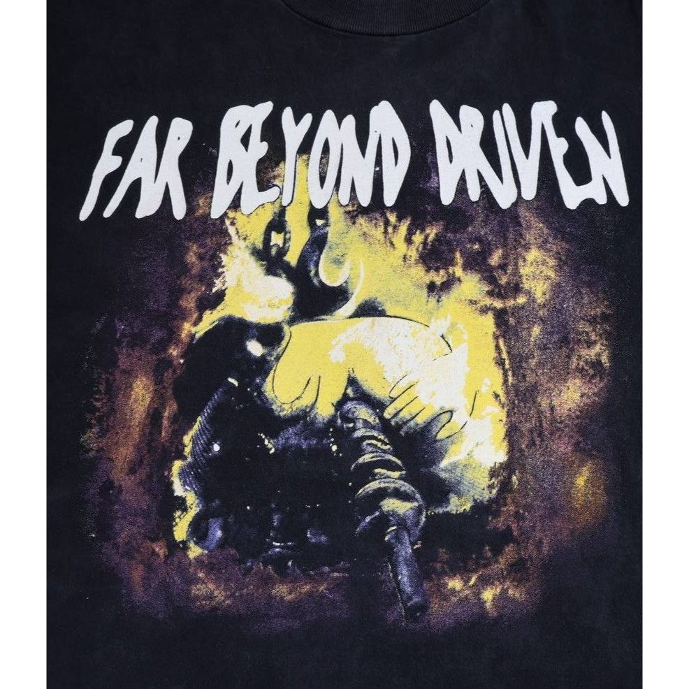 Vintage Vintage Mexican Bootleg Pantera Far Beyond Driven 2-Sided Size US L / EU 52-54 / 3 - 3 Thumbnail