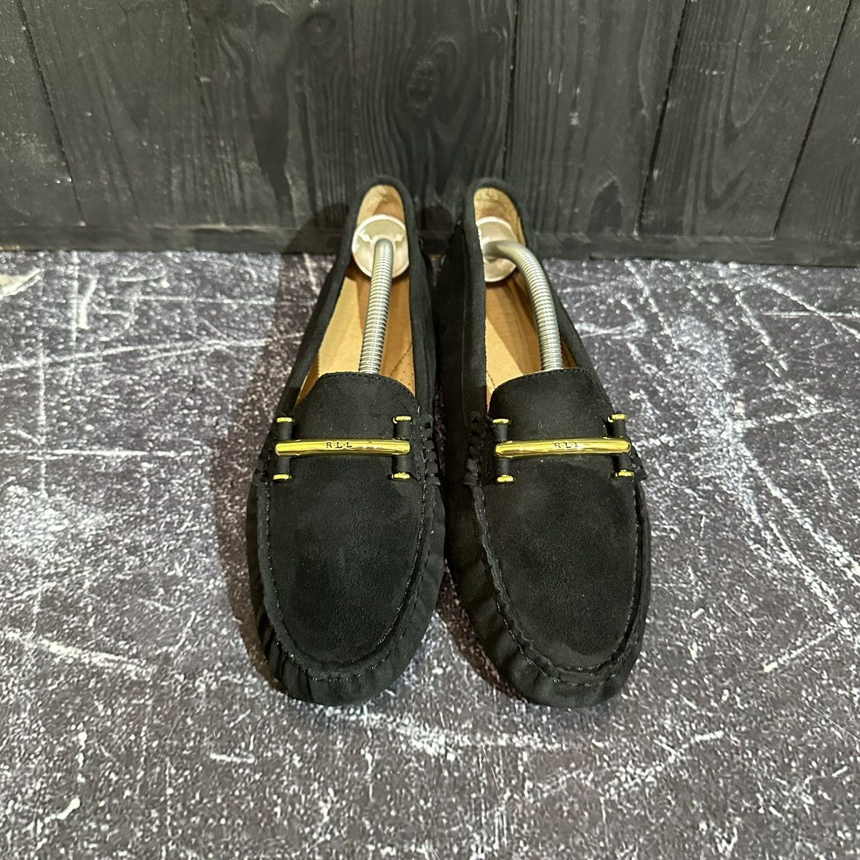 Lauren Ralph Lauren Lauren Ralph Lauren Suede Moccasin Flats Size 40 EU 8.5 US Size US 10 / IT 40 - 5 Thumbnail