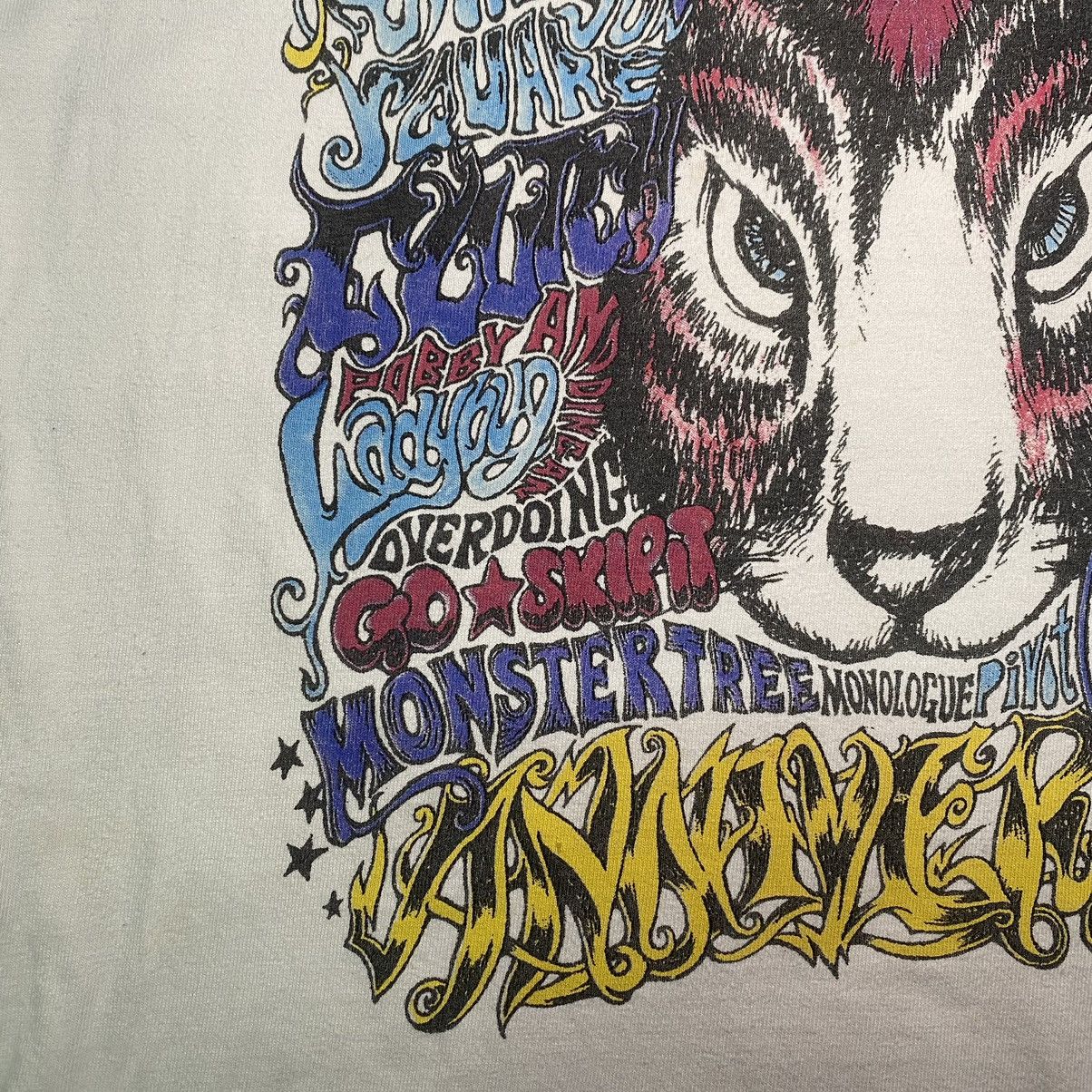 Band Tees × Japanese Brand RNA x Shakalabbits Japanese Band T Shirt Psychedelic Size US XS / EU 42 / 0 - 7 Thumbnail