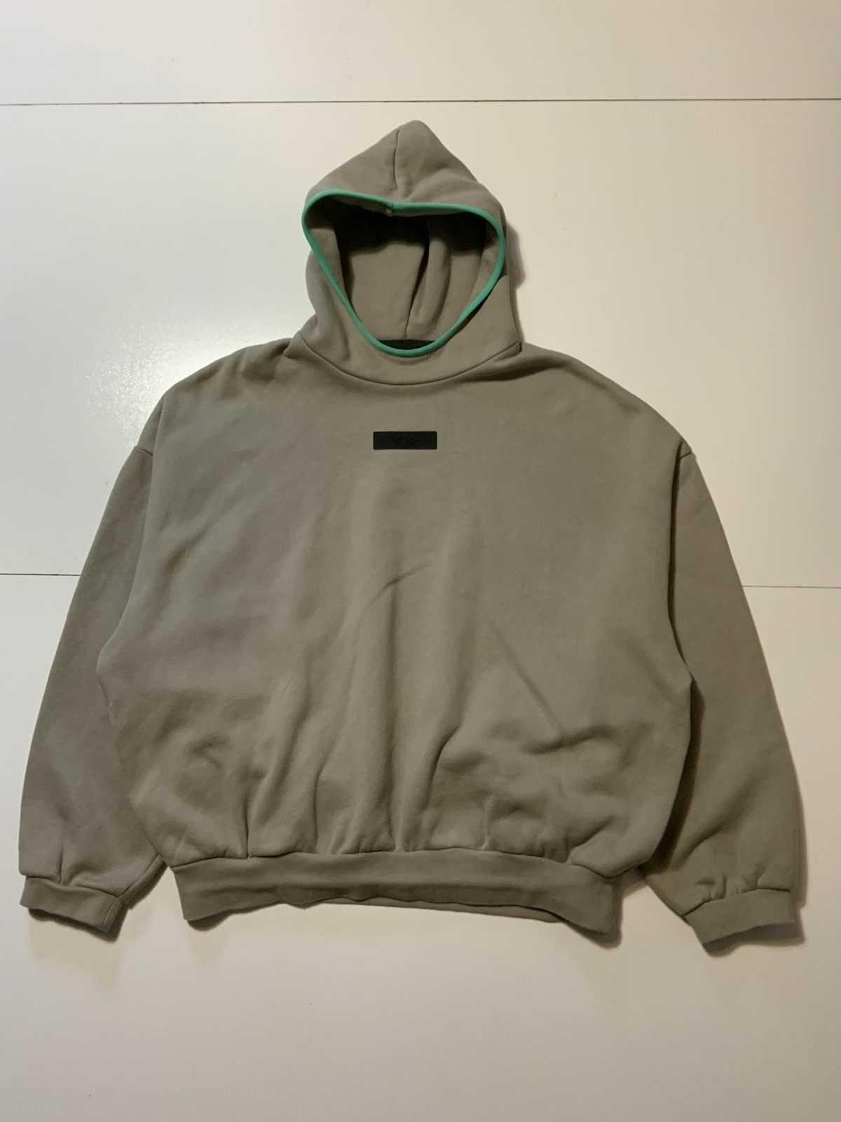 Fear of God Fear Of God Essentials Mock Neck Fleece Pullover Hoodie Size US M / EU 48-50 / 2 - 1 Thumbnail