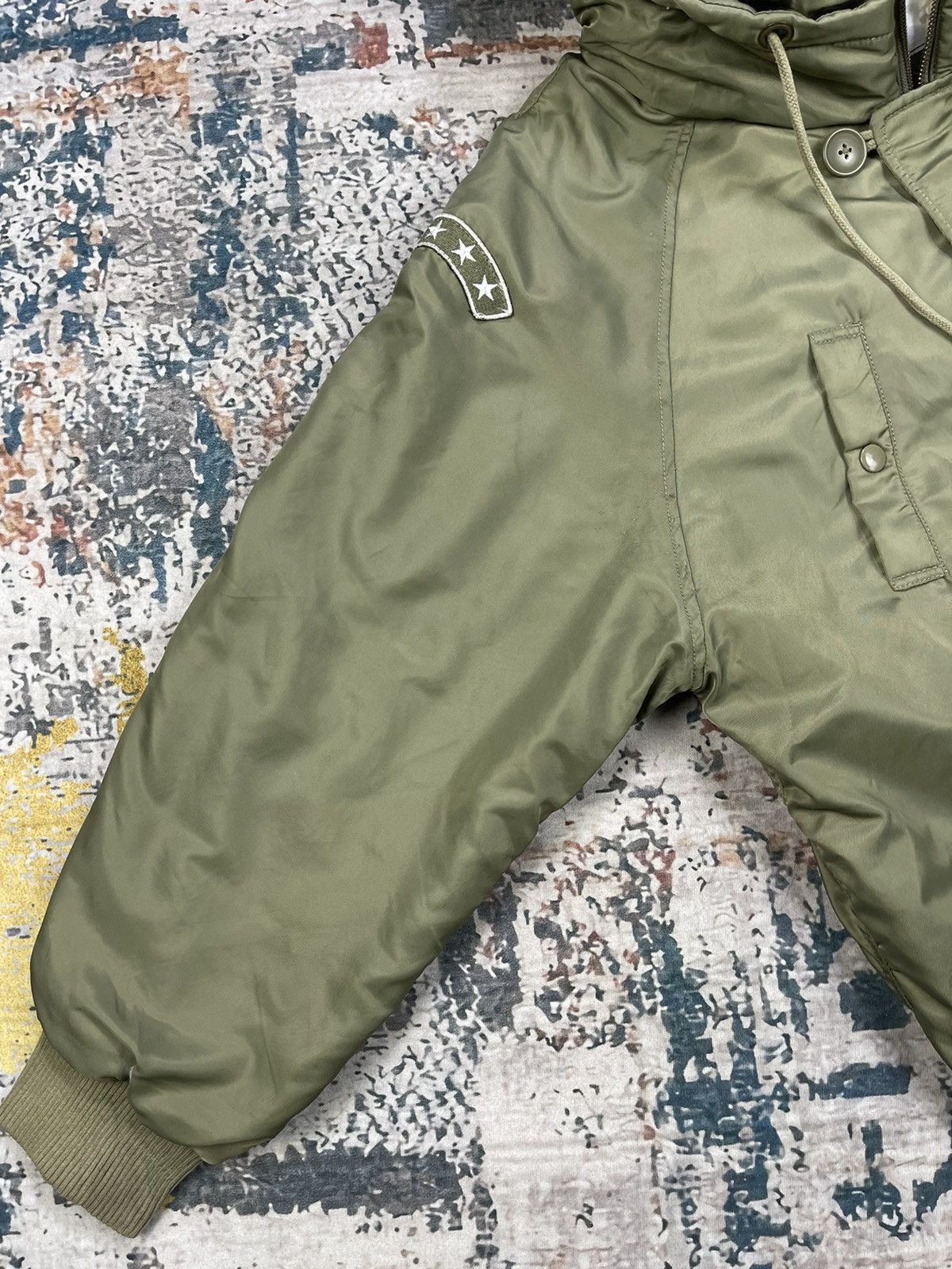 Japanese Brand RCWB Rodeo Crowns Wide Bowl Type N3-B Military Jacket Size M / US 6-8 / IT 42-44 - 4 Thumbnail
