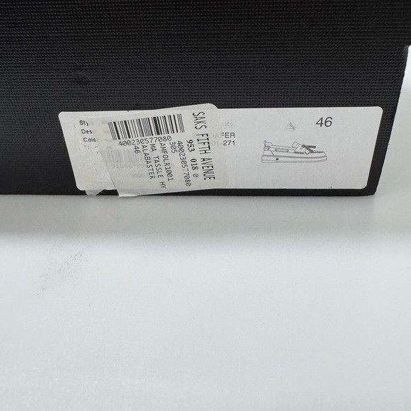 Amiri Amiri MA Tassel Hybrid Loafers White Men’s Size 13 Size US 13 / EU 46 - 9 Thumbnail