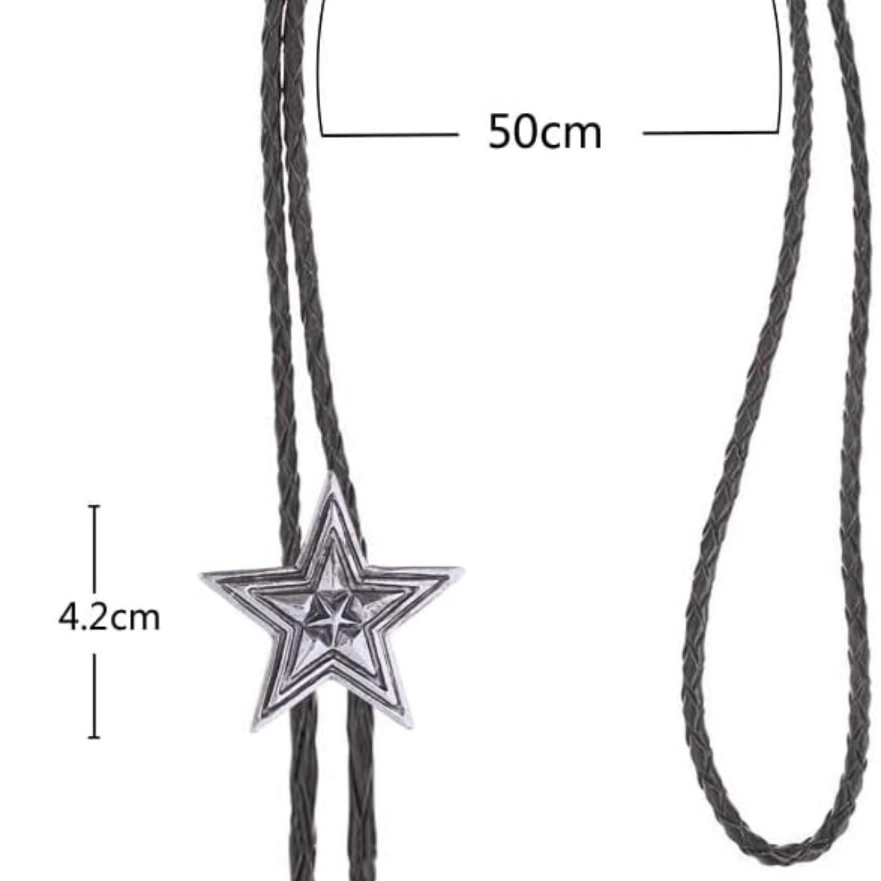 Other Western Cowboy Tie Size ONE SIZE - 2 Thumbnail