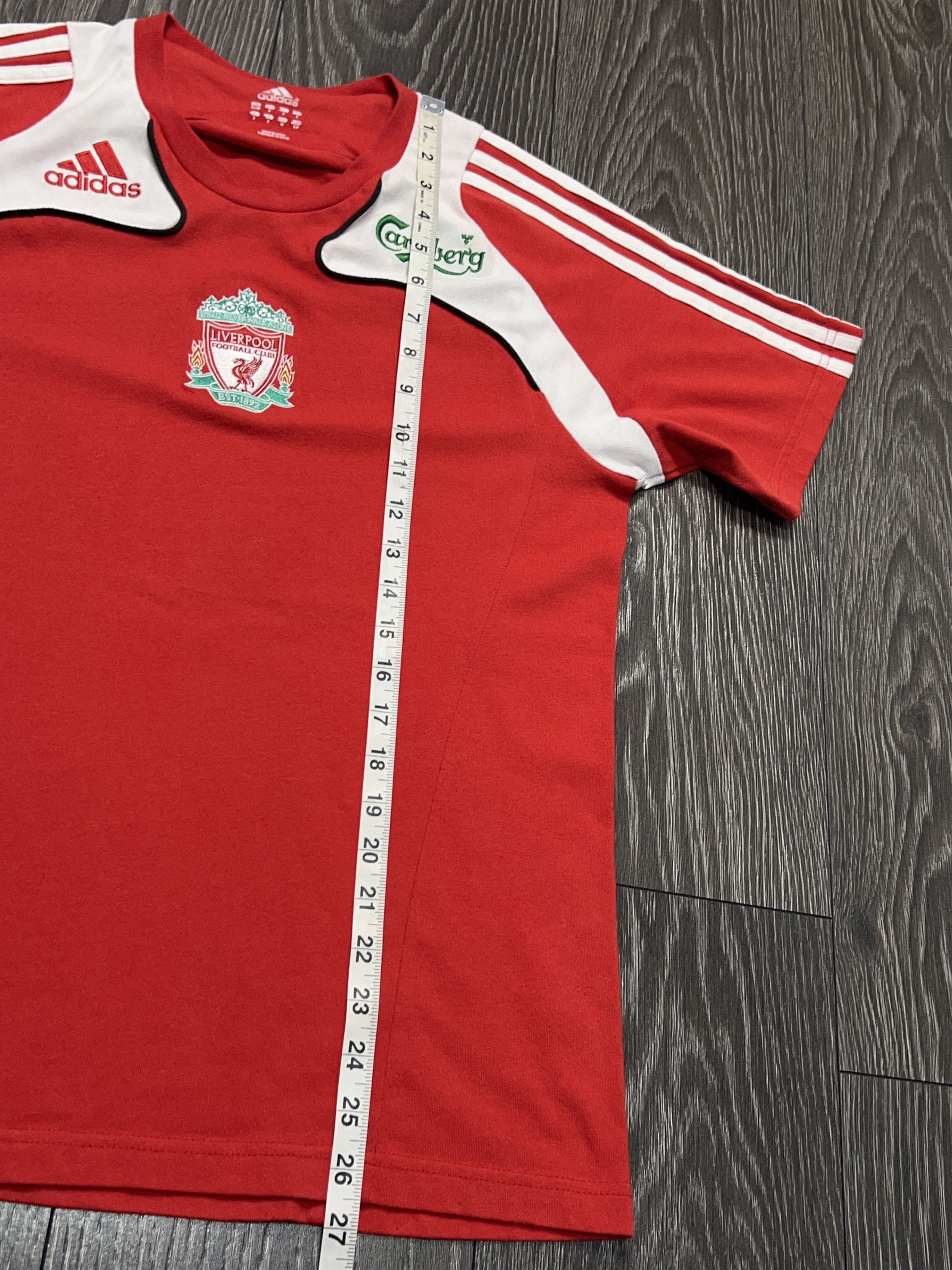 Adidas Liverpool FC 2008/09 Jersey Football Soccer Shirt Size 36/38 Size US S / EU 44-46 / 1 - 7 Thumbnail