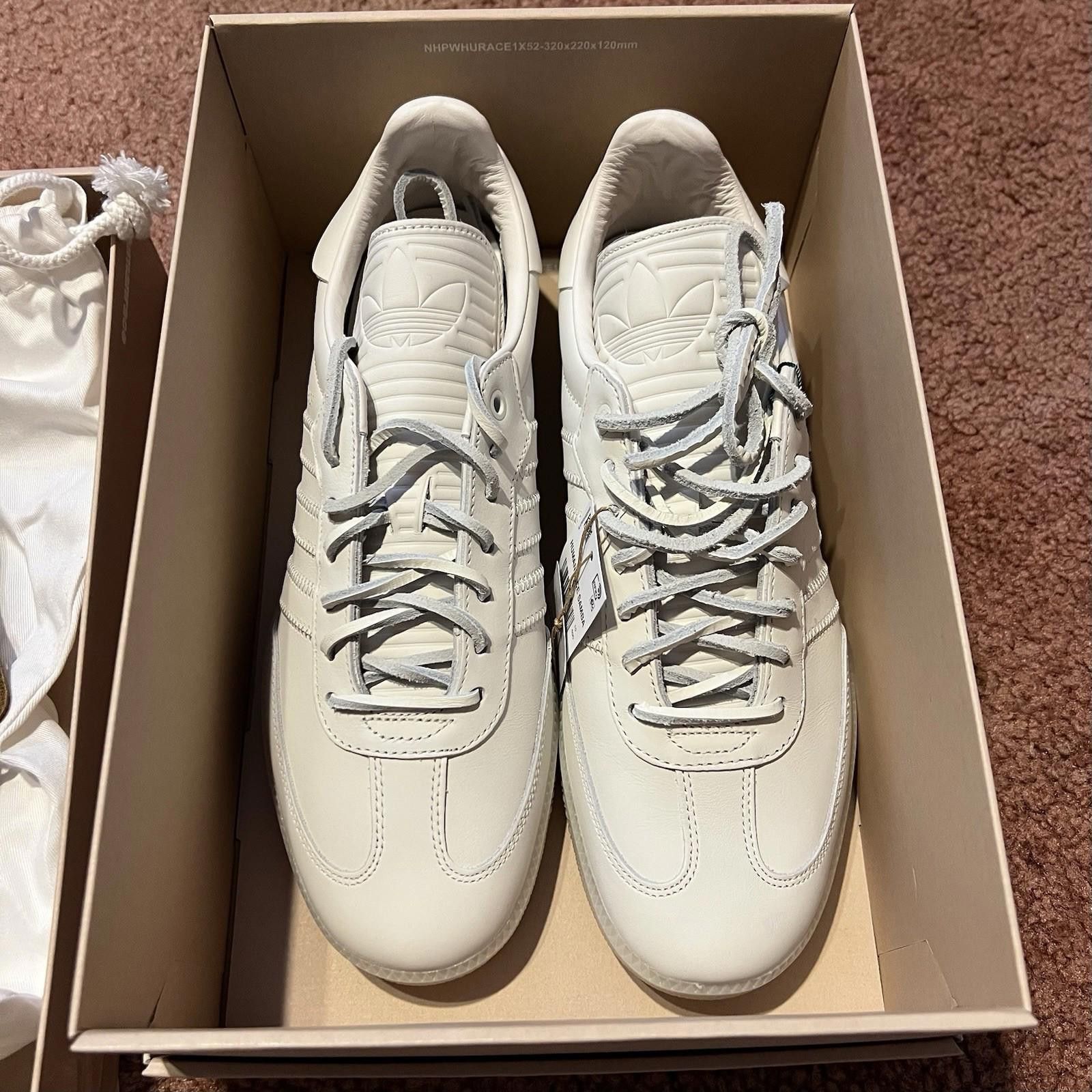 adidas Samba Human Race White IF5124 Pharrell Williams
