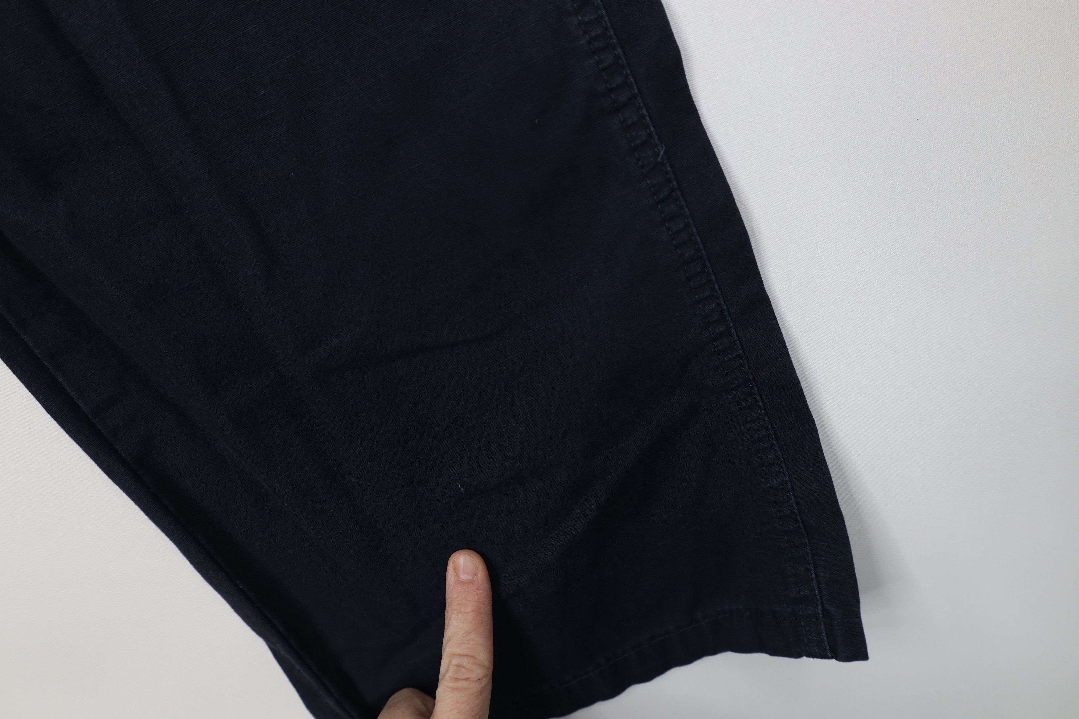 Wrangler Vintage Y2K Wrangler Ripstop Wide Leg Cargo Pants Navy Blue Size US 40 / EU 56 - 5 Thumbnail
