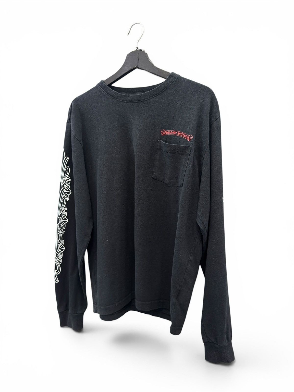 Chrome Hearts Chrome Hearts Matty Boy Chomper Long Sleeve Shirt Size US L / EU 52-54 / 3 - 4 Thumbnail