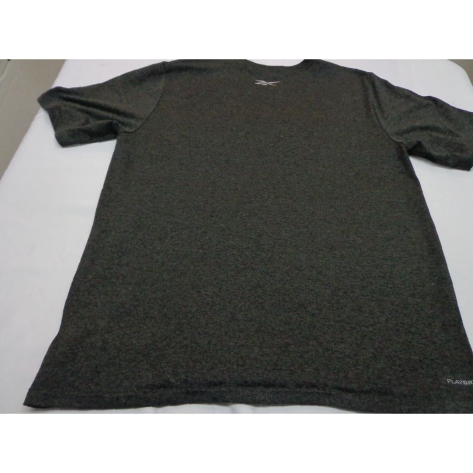 Reebok Reebok T Shirt Mens Size M Gray Heather PlayDry Crew Neck Short Sleeve Activewear Basic 90s 2000s Size US M / EU 48-50 / 2 - 8 Thumbnail