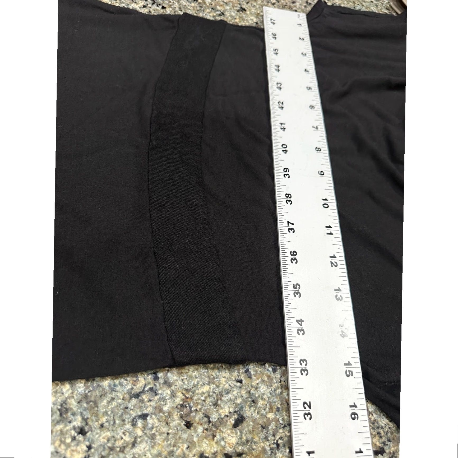 Vintage A to Z Black Cowl Neck Dress Womens Size S Short Sleeve A-Line Pullover Casual Business Size S / US 4 / IT 40 - 4 Thumbnail