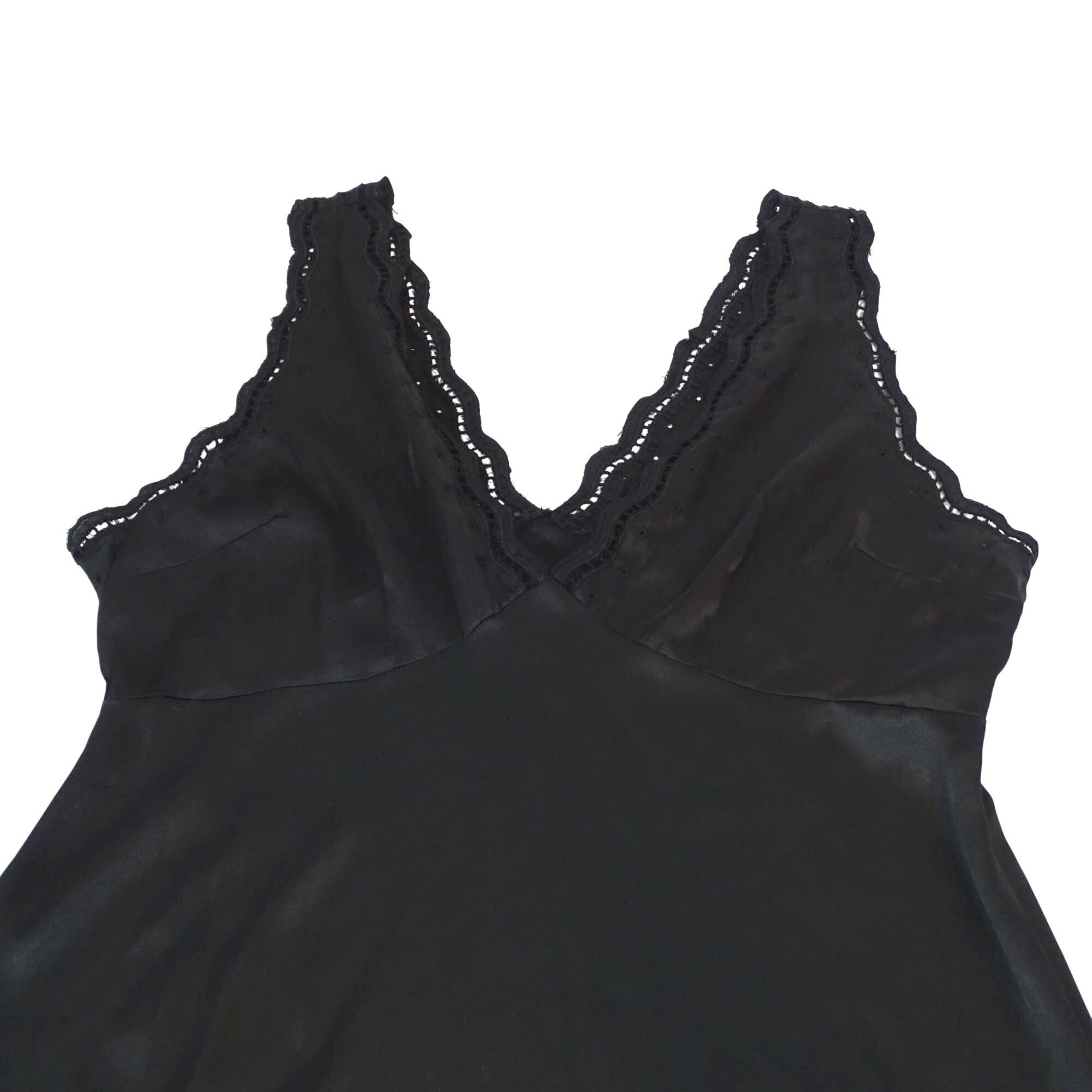 Nasty Gal Nasty Gal Little Black Dress V-Neck Sleeveless Women Size 14 Size XL / US 12-14 / IT 48-50 - 3 Thumbnail