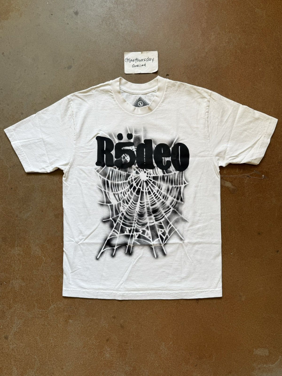 Sp5der × Travis Scott Sp5der x Travis Scott Days Before Rodeo Tee III ...