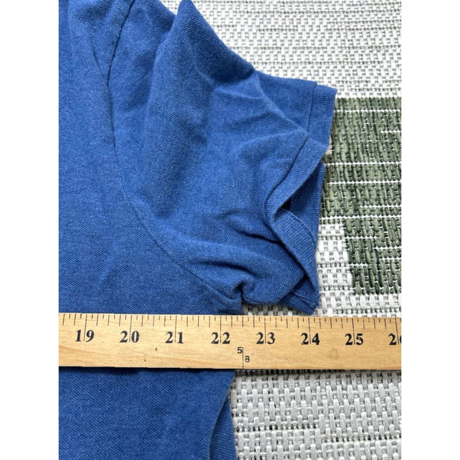 Polo Ralph Lauren Polo Ralph Lauren Shirt Mens XL Blue Cotton Golf Size US XL / EU 56 / 4 - 6 Thumbnail