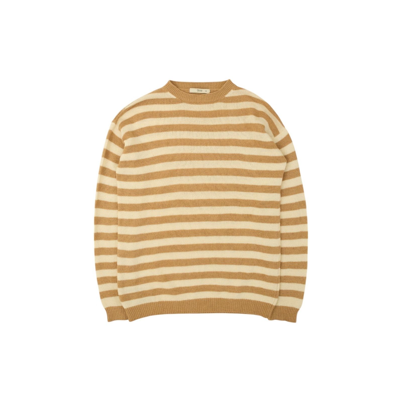 Prada F/W 2010 Striped Wool Sweater Size XS / US 0-2 / IT 36-38 - 1 Thumbnail