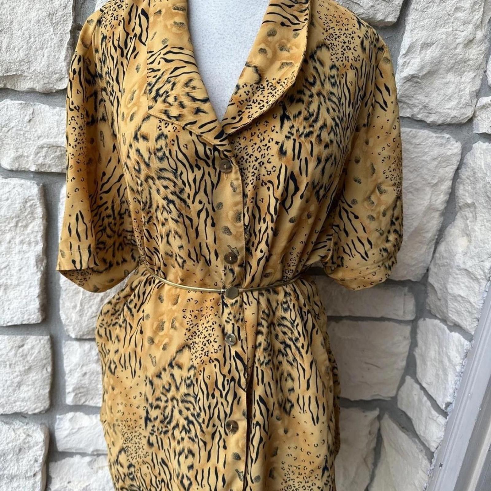 Other y2k vintage Plus 2X Animal print Size XL / US 12-14 / IT 48-50 - 1 Thumbnail