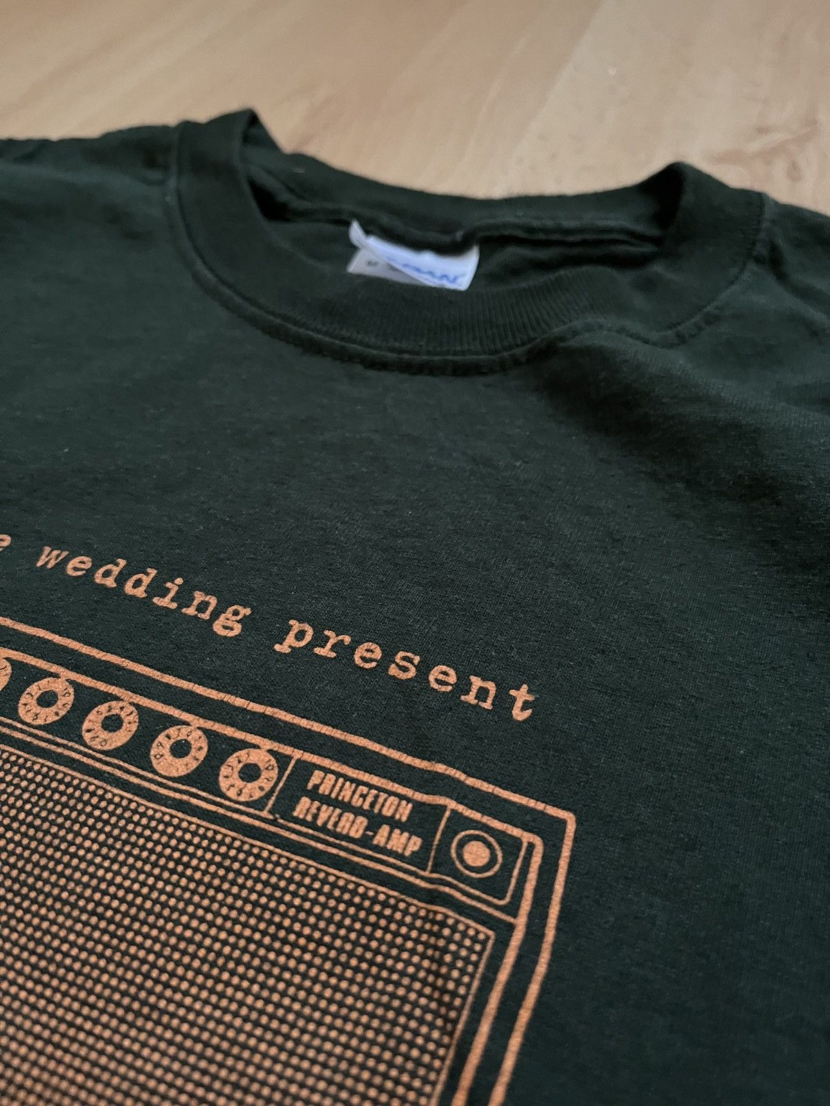 Band Tees The Wedding Present vintage tee Size US M / EU 48-50 / 2 - 4 Thumbnail