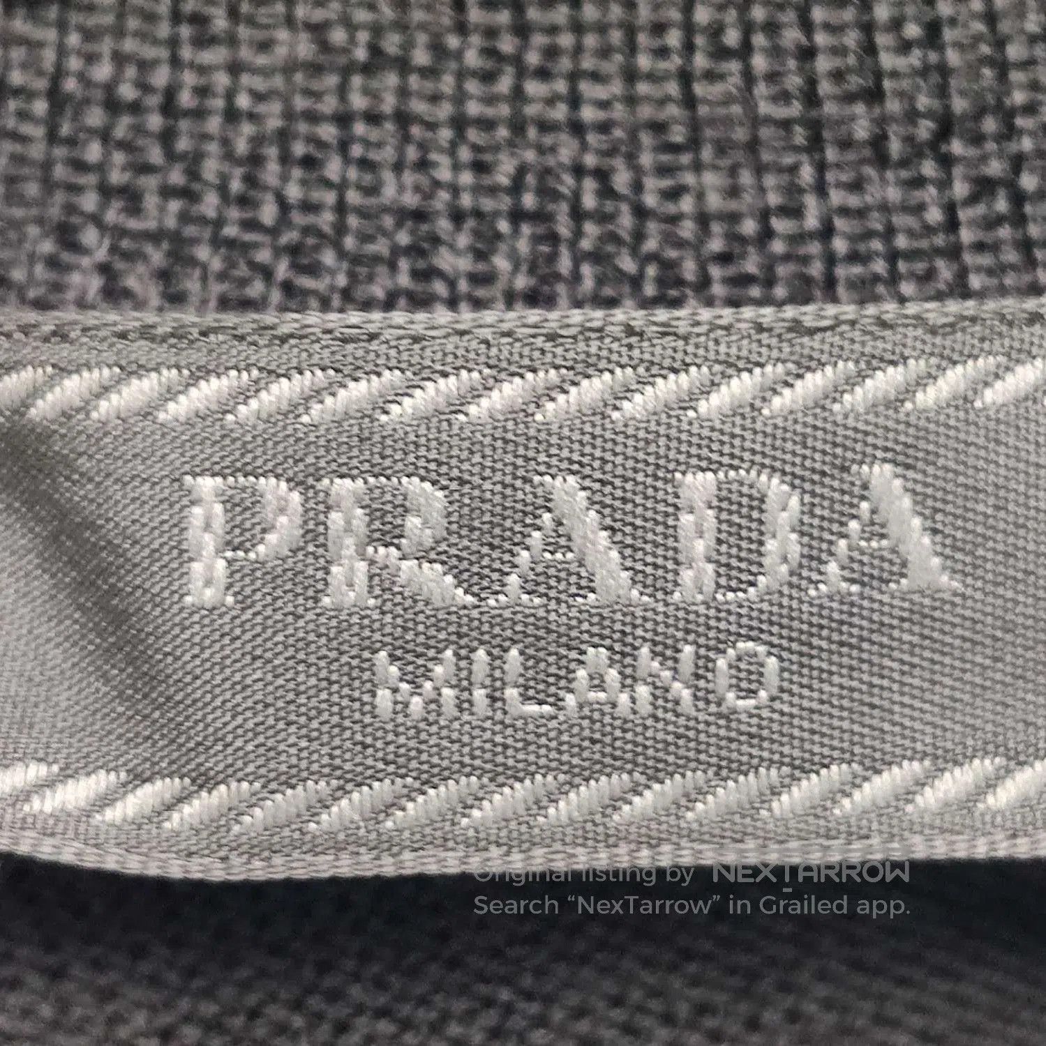 Prada Prada Wool Crew Neck Short Sleeve Knit 0089. Size M / US 6-8 / IT 42-44 - 4 Thumbnail
