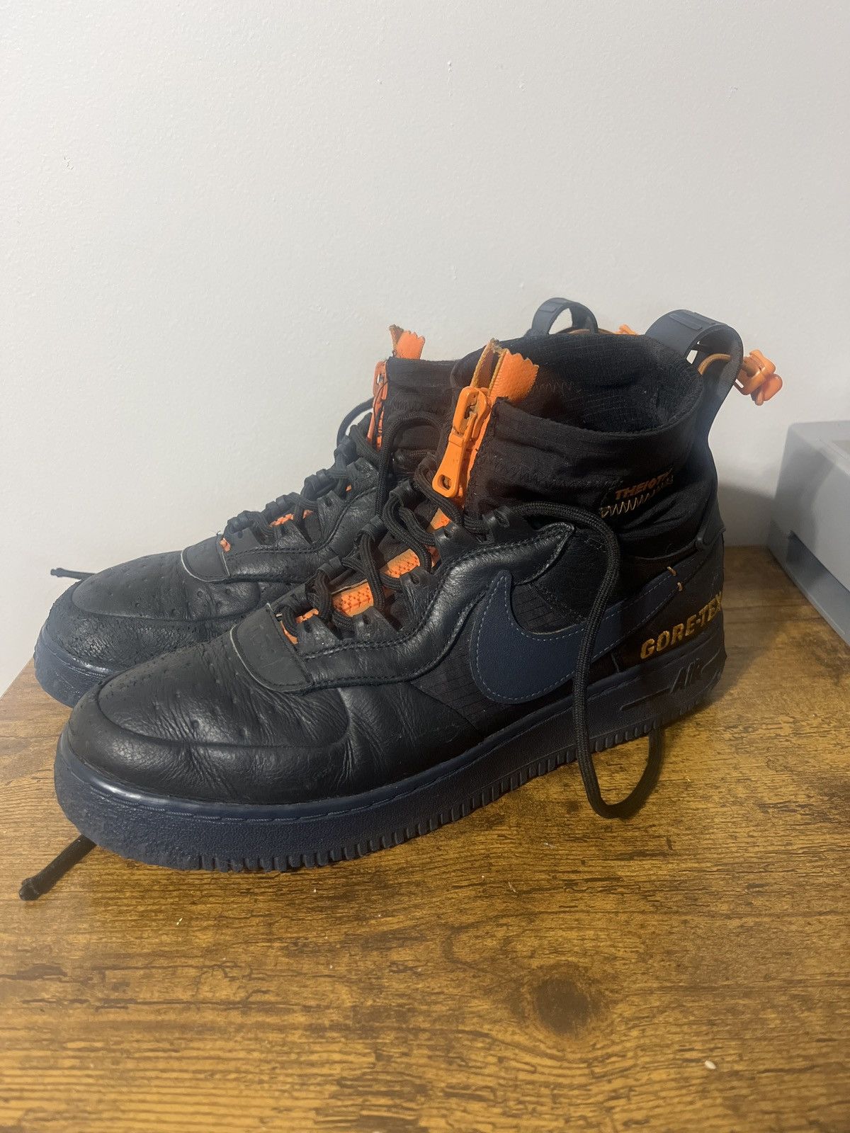 Nike Nike air force 1 winter gore-tex Size US 10 / EU 43 - 1 Thumbnail