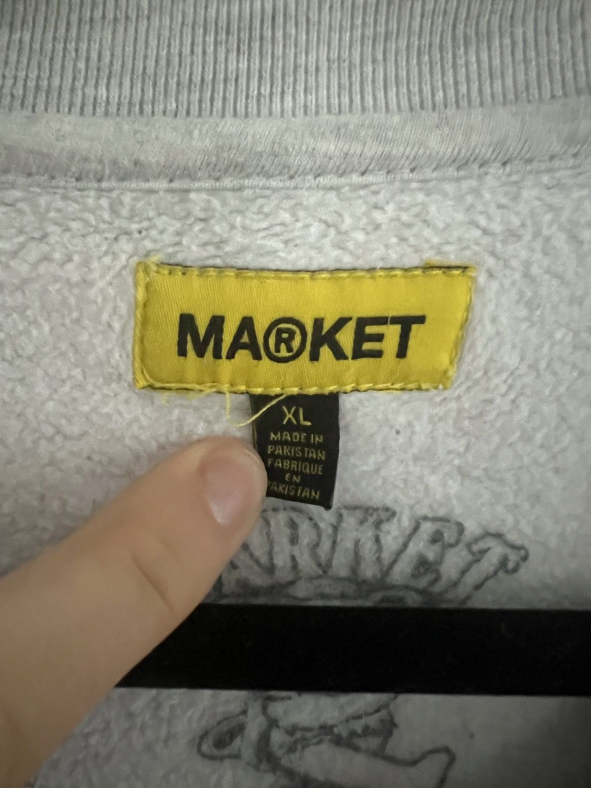 Market Market Men Grateful Dead PMA Crewneck Size US XL / EU 56 / 4 - 3 Thumbnail