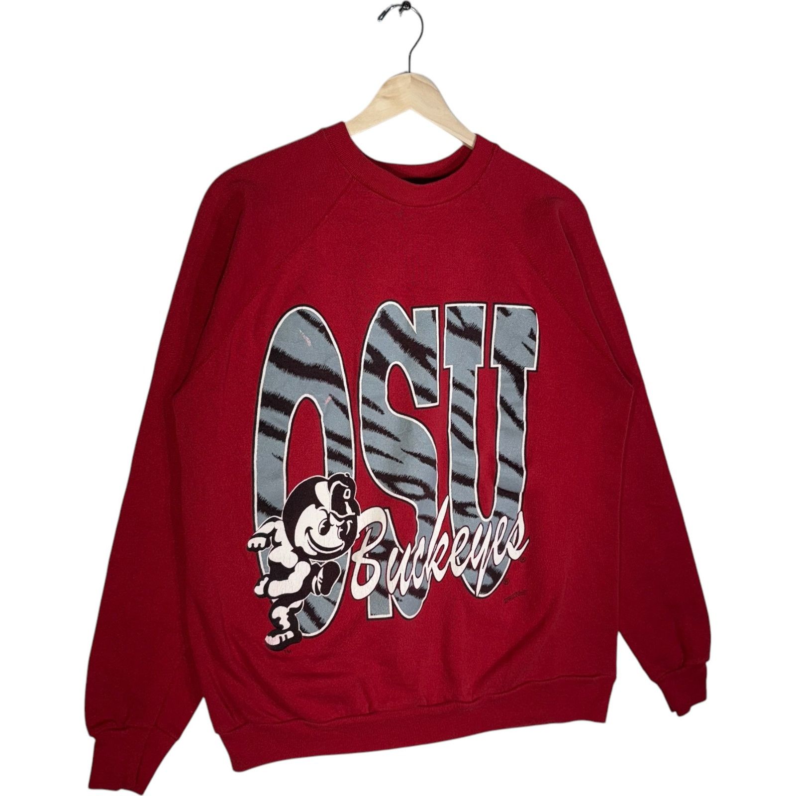 Vintage Vintage Ohio State University Buckeyes Crewneck XL Size US XL / EU 56 / 4 - 4 Thumbnail