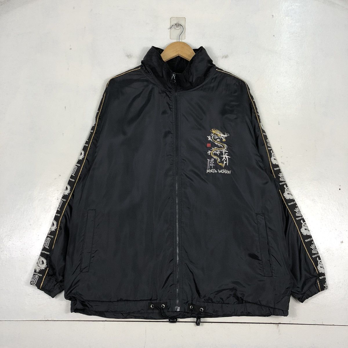 Other Sukajan Dragon Embroidered Rares Design Jackets Size US M / EU 48-50 / 2 - 1 Thumbnail