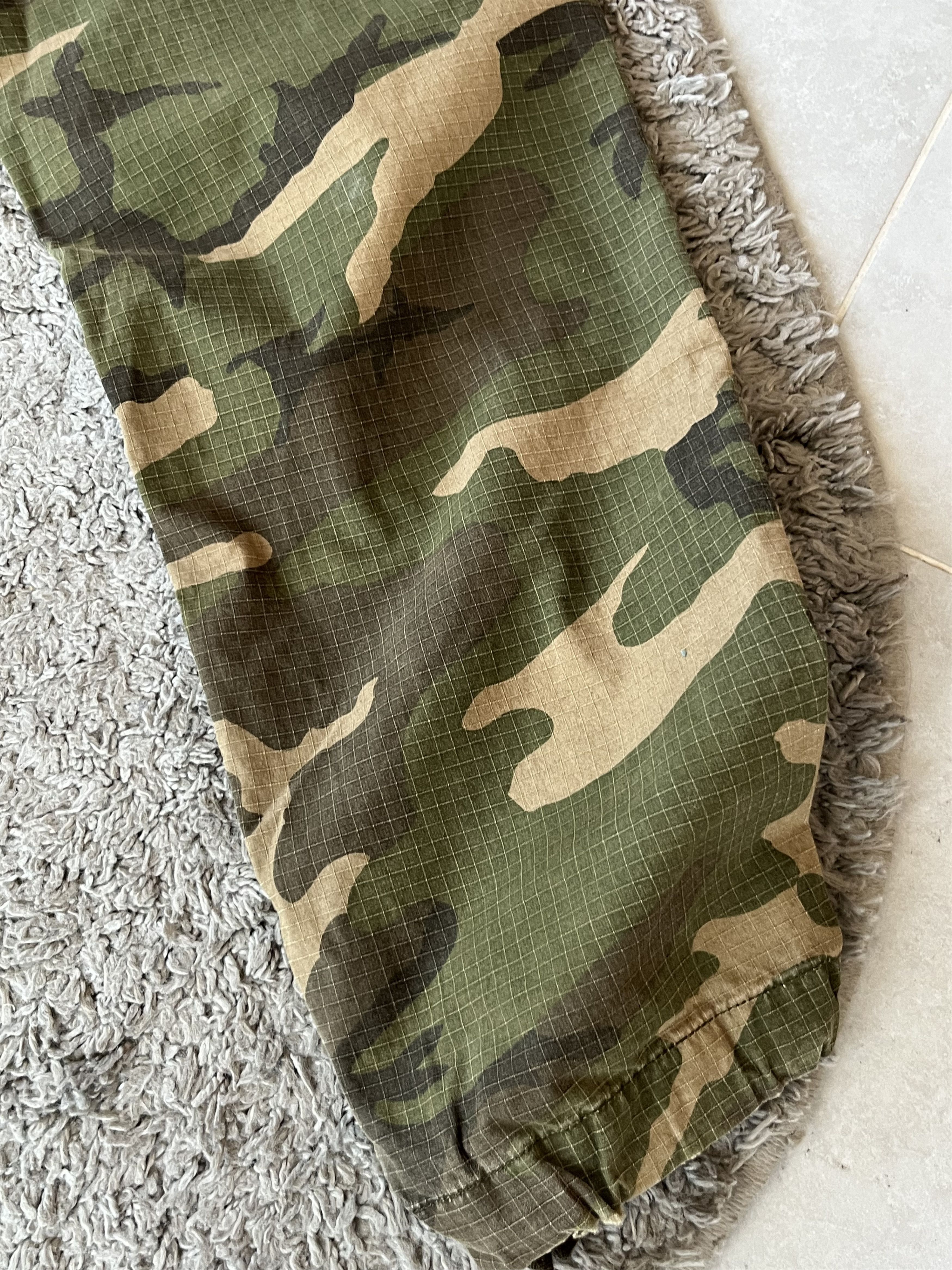 Carhartt Vintage Military Cargo Pants Carhartt Very Rare Y2K Style Size US 32 / EU 48 - 9 Thumbnail