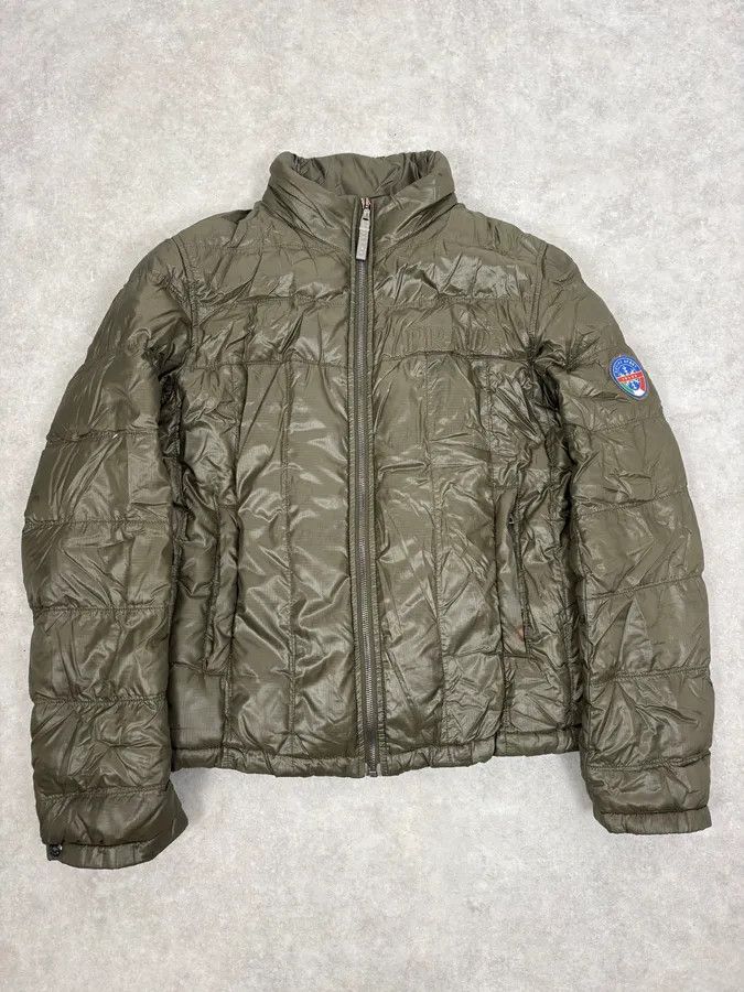 Prada AW2003 Prada Active Green Sport Puffer Jacket Size US M / EU 48-50 / 2 - 1 Thumbnail