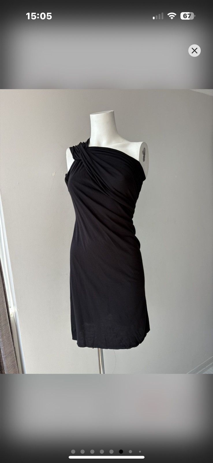 Rick Owens Rick owens dres Size M / US 6-8 / IT 42-44 - 6 Thumbnail