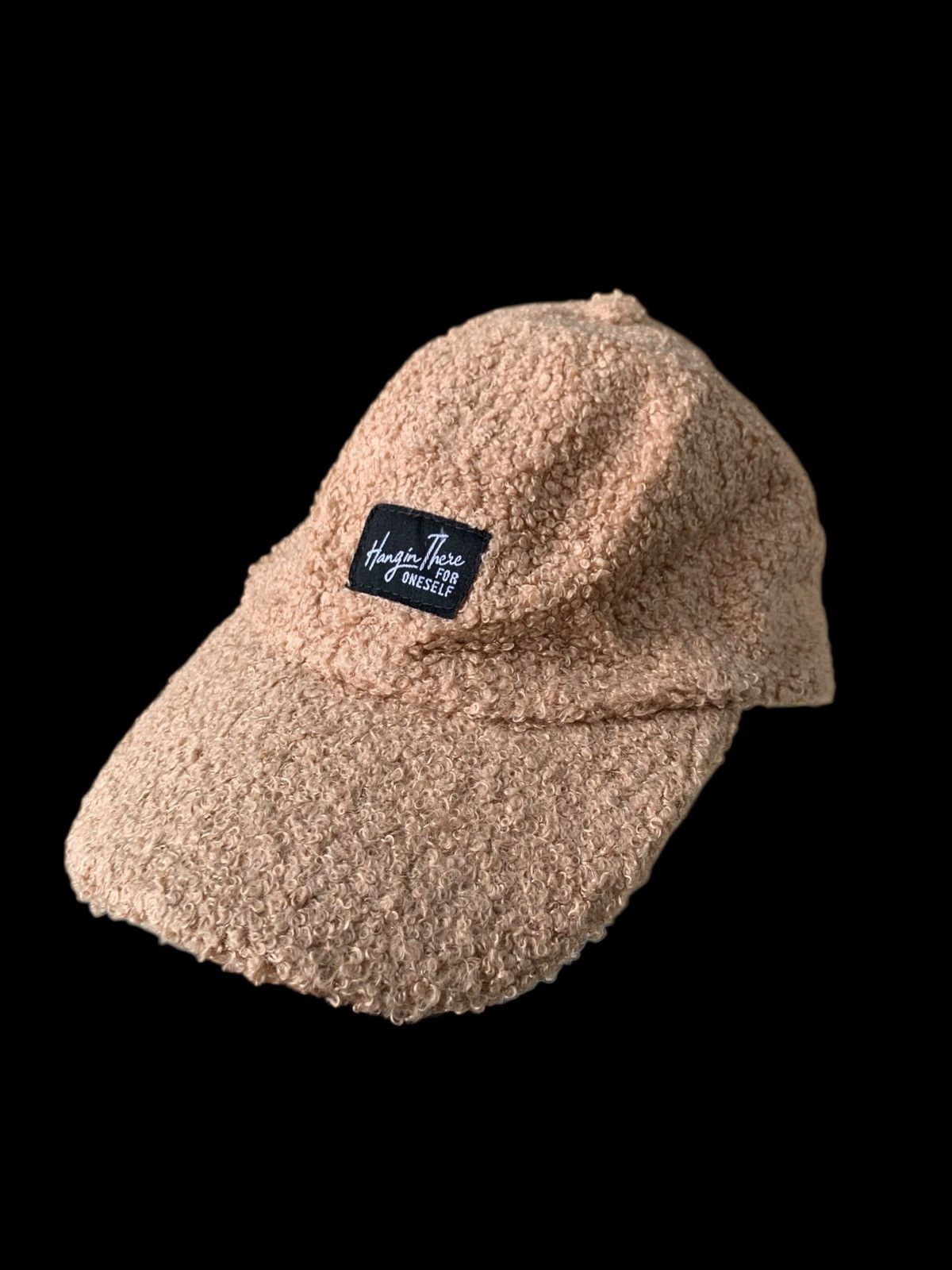 Japanese Brand × Kapital Hangin There Baseball Cap In Camel Sherpa Size ONE SIZE - 7 Thumbnail