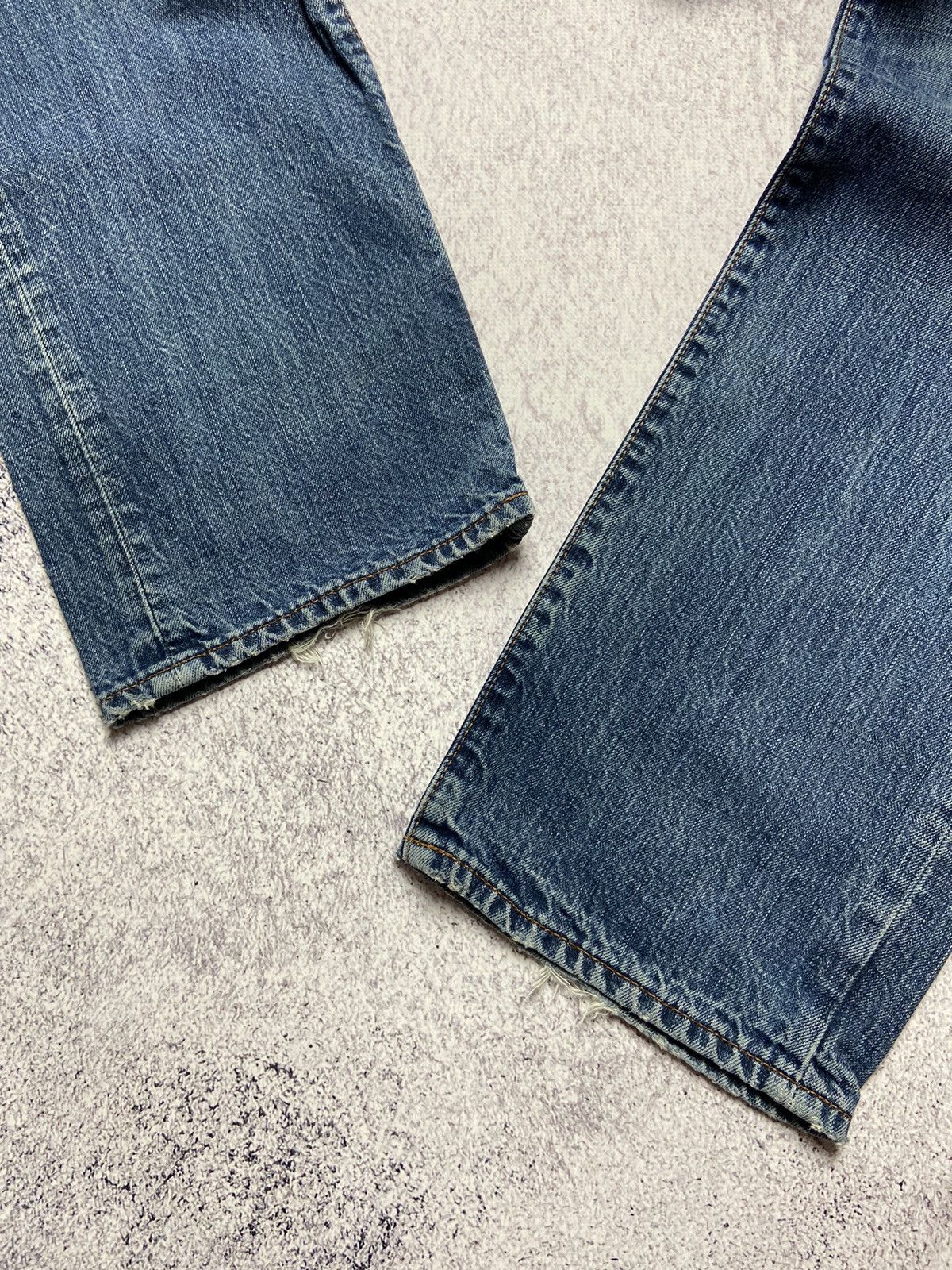 Carhartt × Vintage Vintage Carhartt Jeans Klondike Pants Distressed Denim Skate Size US 33 - 12 Thumbnail