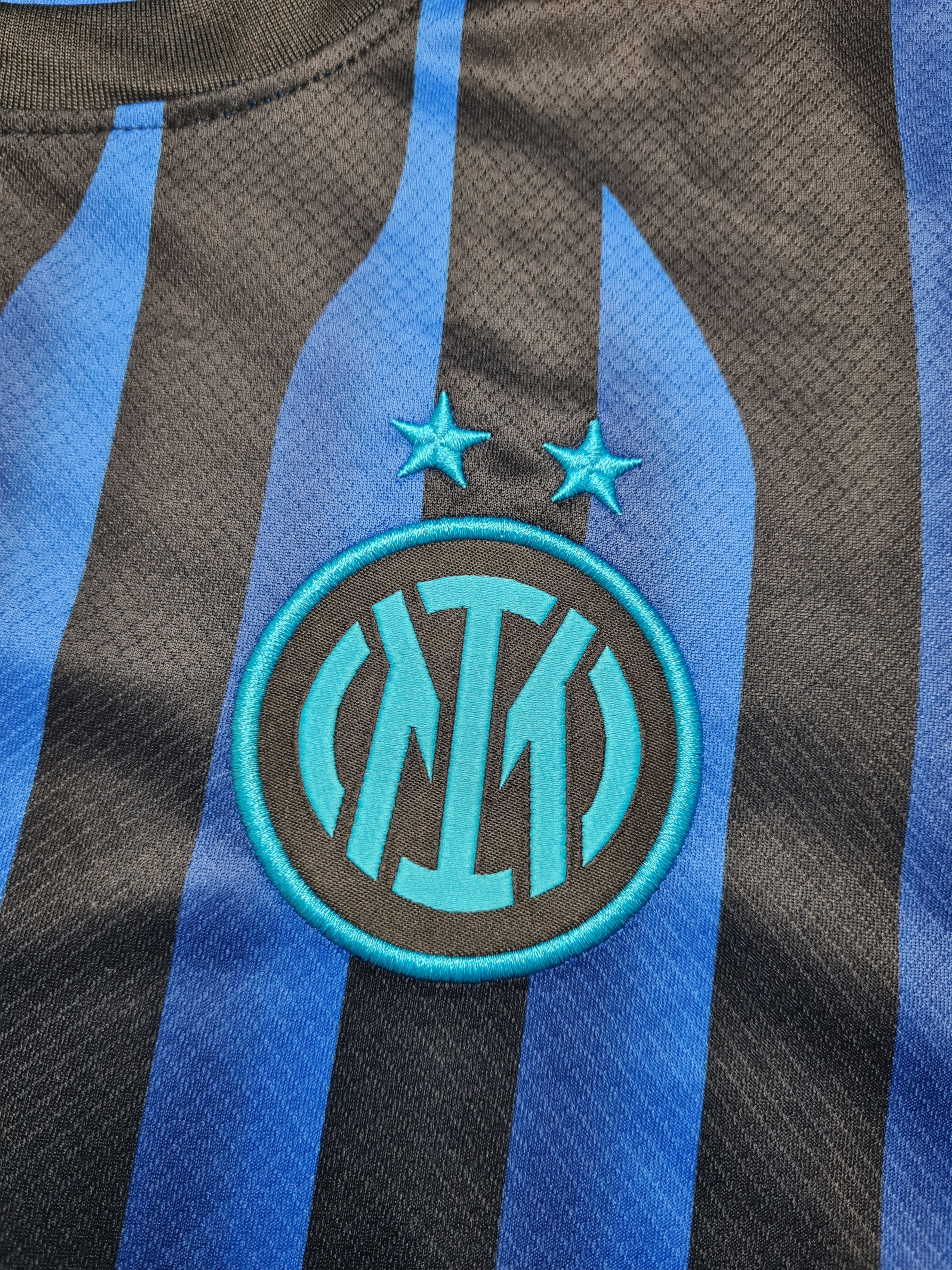 Nike Inter Milan Football Home Jersey 2023-24 Nike Dri-FI #10 Size US S / EU 44-46 / 1 - 15 Thumbnail