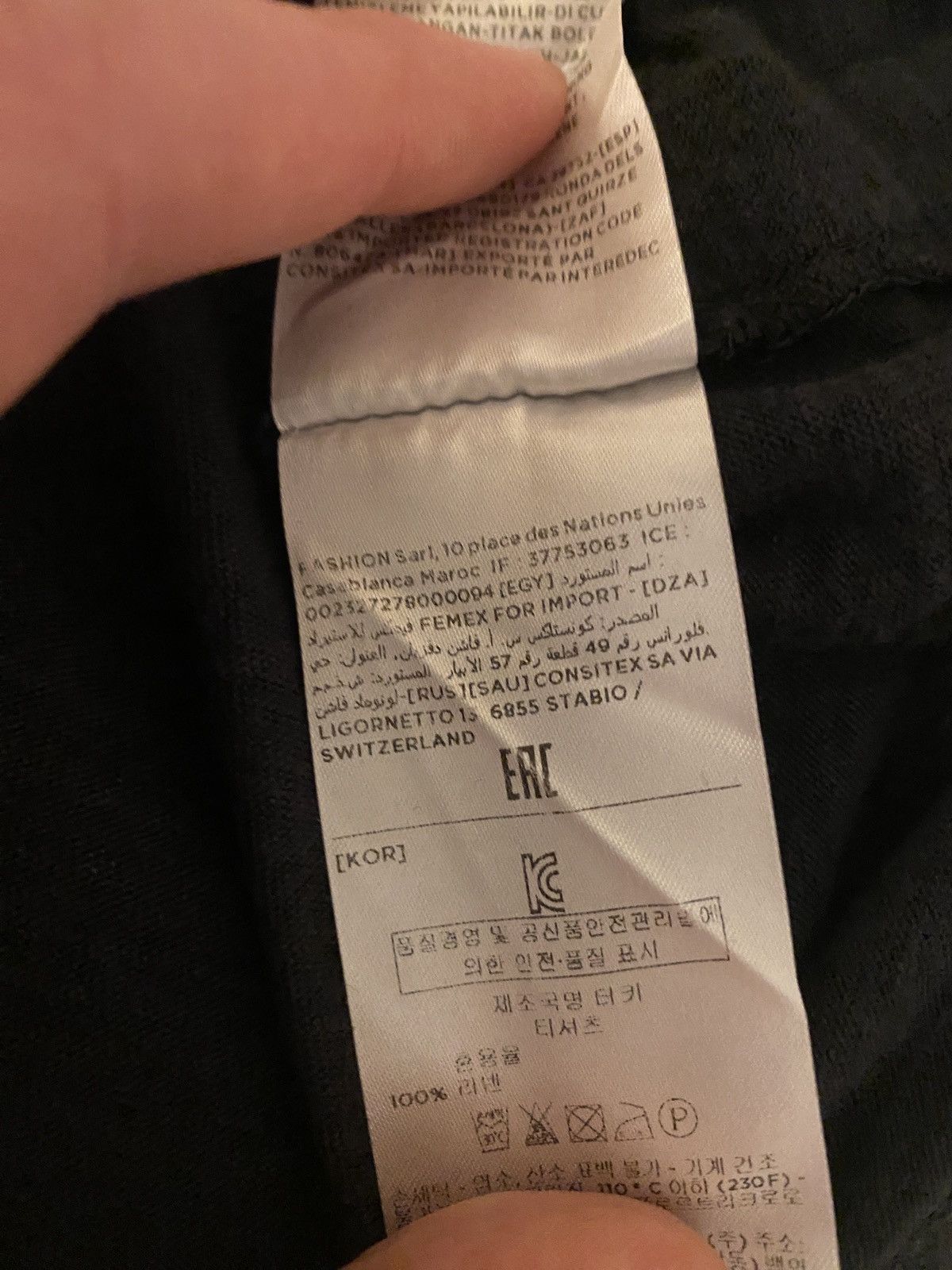 Ermenegildo Zegna Ermenegildo Zegna Size US XXL / EU 58 / 5 - 6 Thumbnail