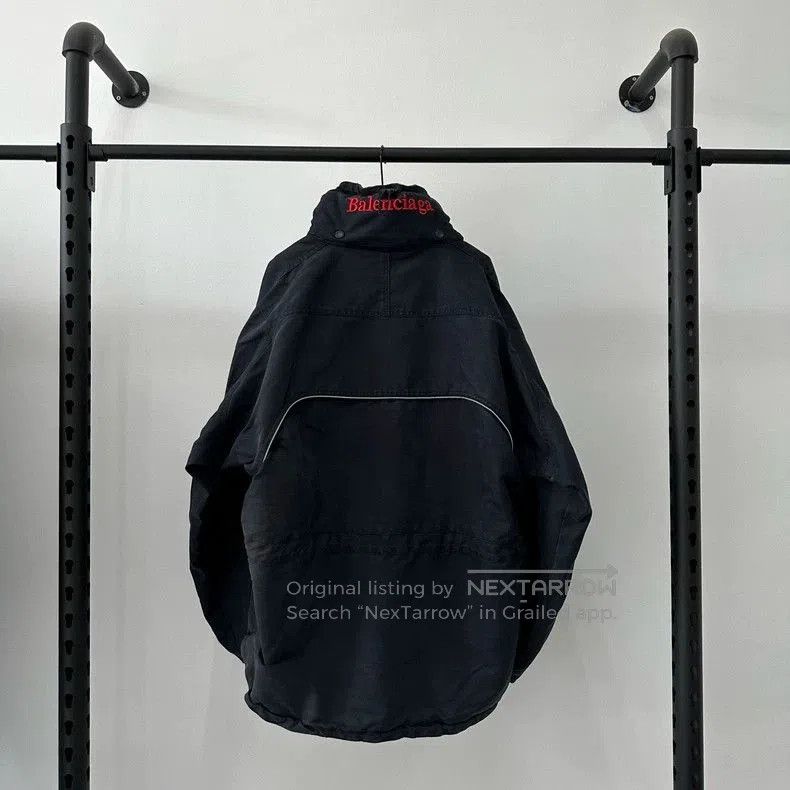 Balenciaga Balenciaga Political Campaign Logo Parka Jacket. Size US XL / EU 56 / 4 - 2 Thumbnail