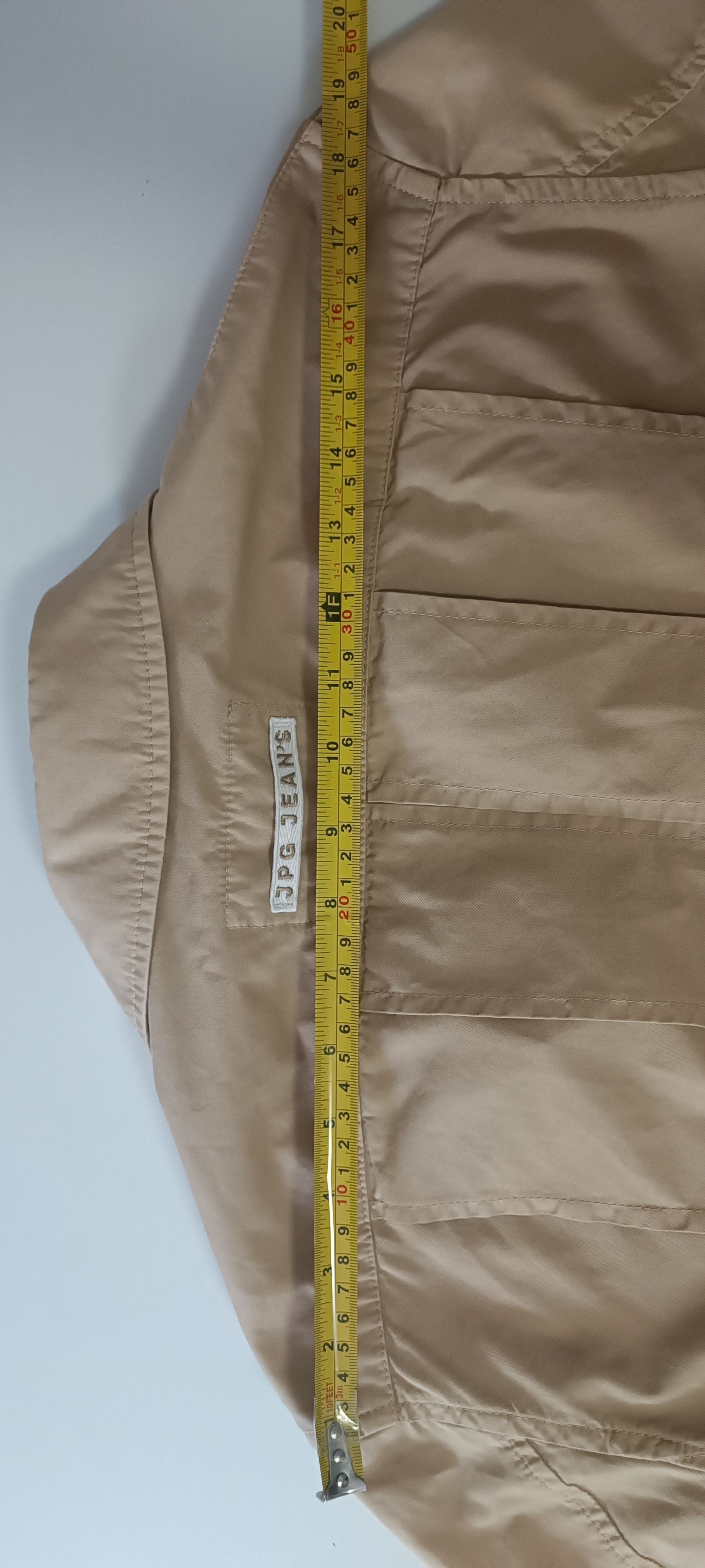 Jean Paul Gaultier SS2003 - Parachute light beige jacket Size US M / EU 48-50 / 2 - 22 Thumbnail