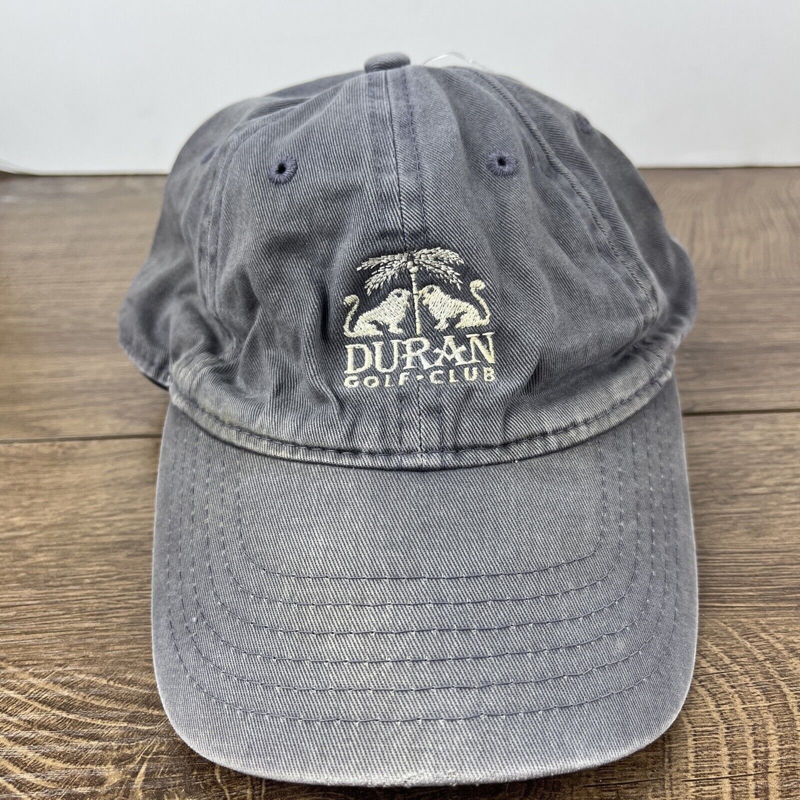 Other Duran Golf Course Hat Duran Gray Hat Adjustable Adult Size H Size ONE SIZE - 3 Thumbnail