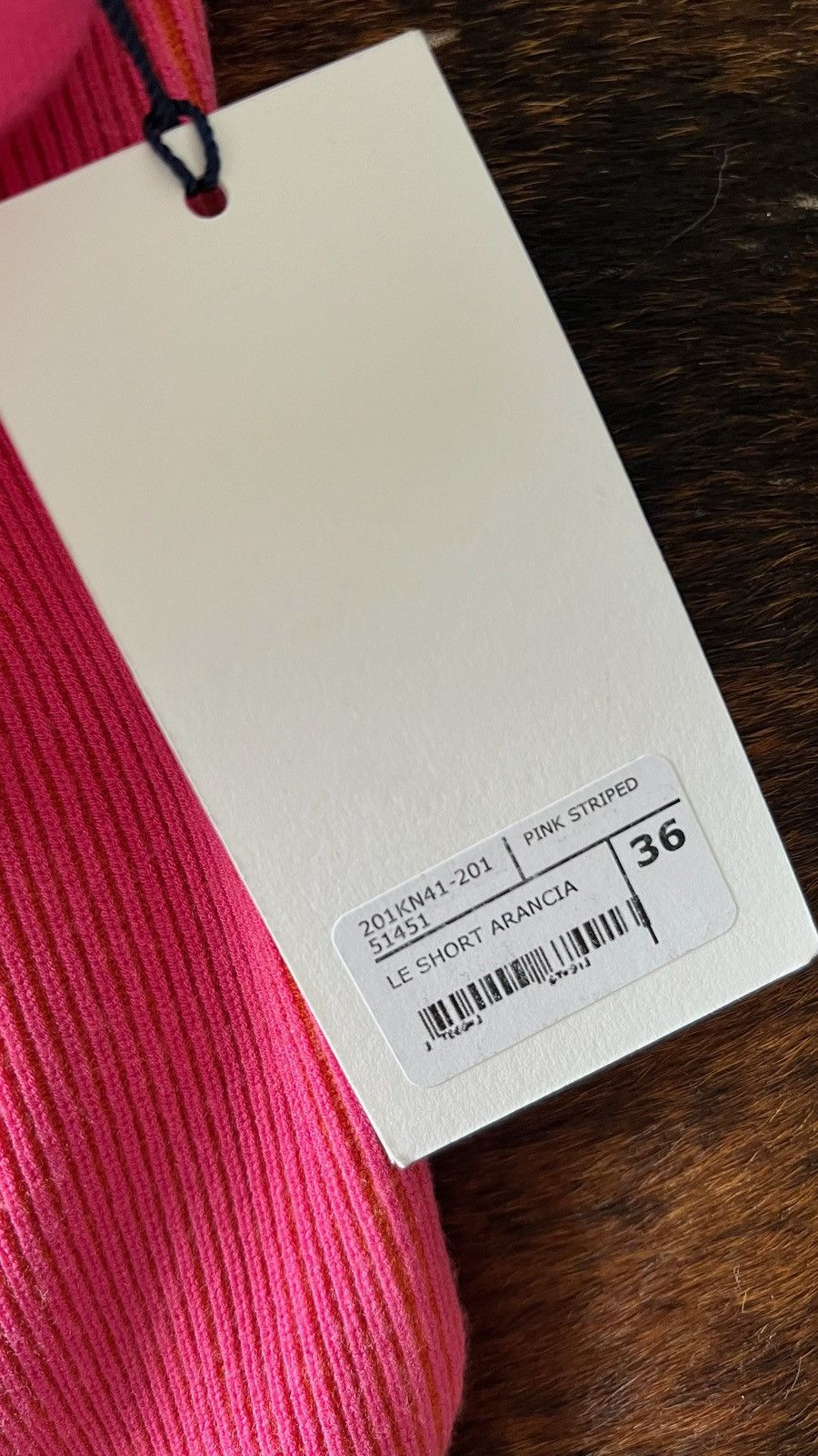 Jacquemus Jacquemus pink Le Short Arancia Size 26" / US 2 / IT 38 - 7 Thumbnail