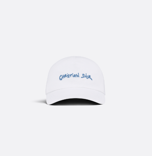 Dior o1w1db10625 Size: OS / Hat / Cap in White Size ONE SIZE - 1 Thumbnail