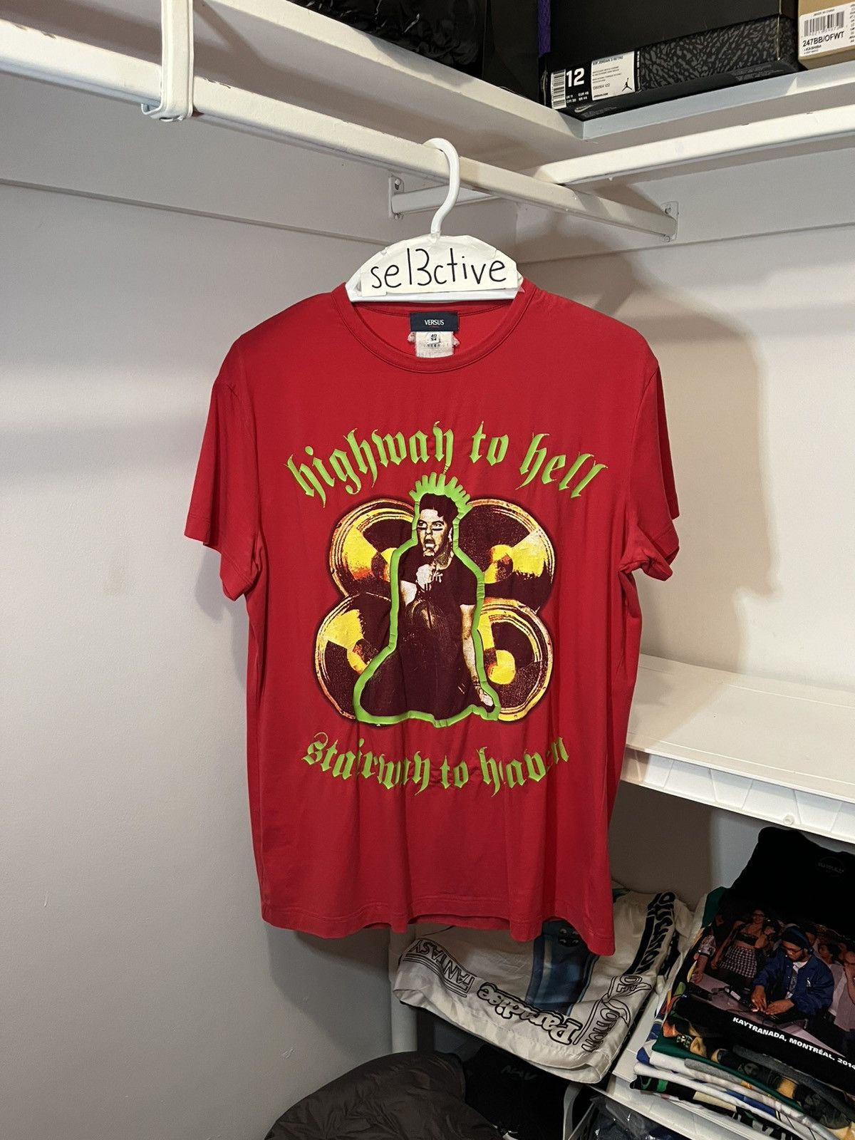 Versus Versace Vintage Versus Versace T-Shirt Size US L / EU 52-54 / 3 - 1 Thumbnail