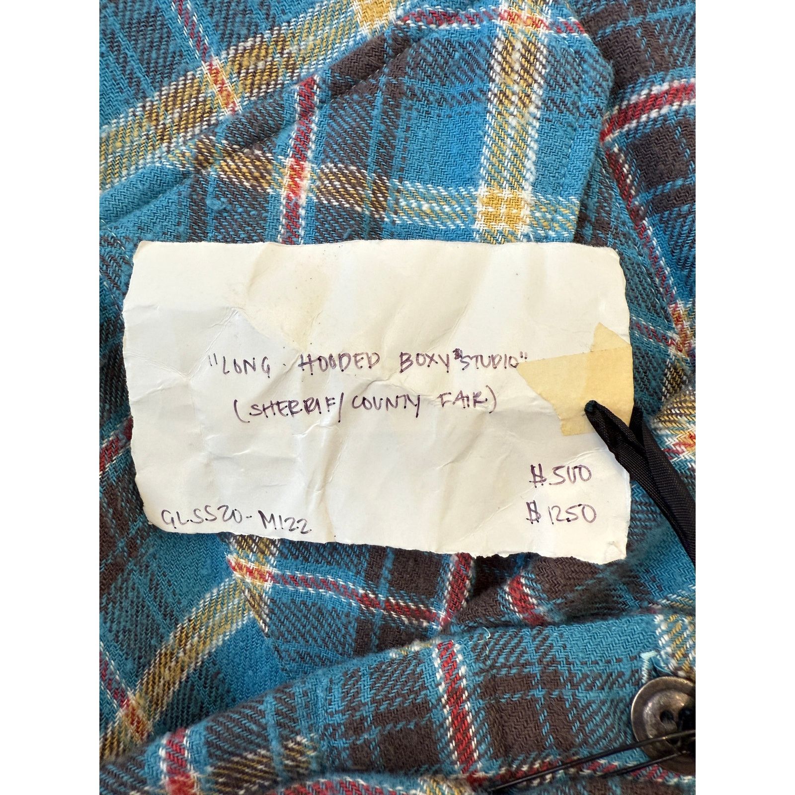 Greg Lauren Greg Lauren SAMPLE Long Hooded Boxy Studio Size US L / EU 52-54 / 3 - 5 Thumbnail