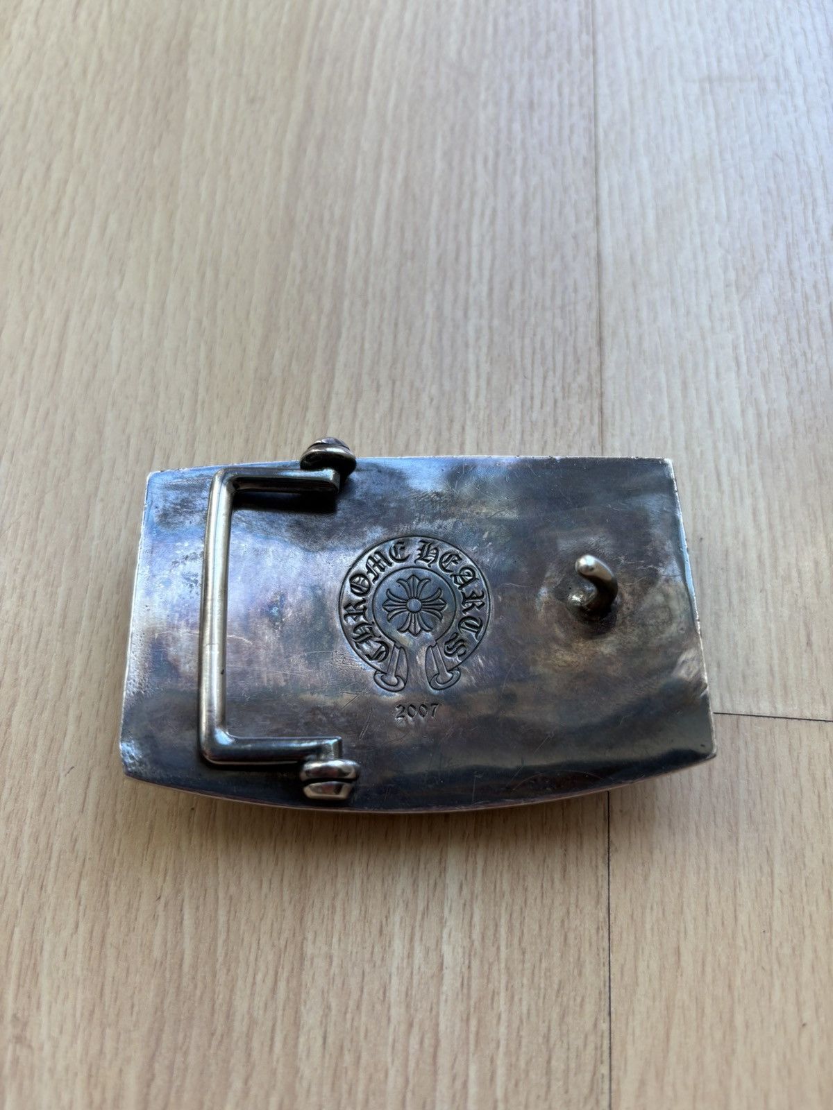 Chrome Hearts Chrome Hearts Fleurknee Belt Buckle Size ONE SIZE - 4 Thumbnail