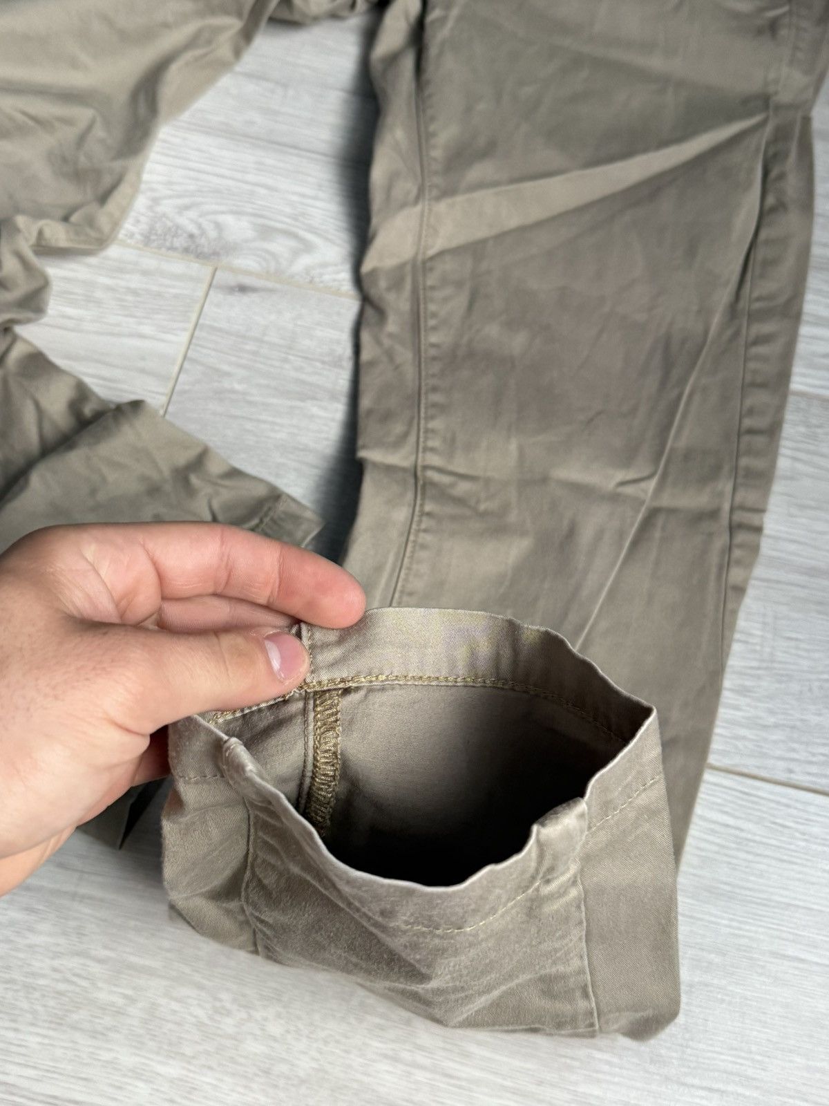Designer × G-Star G-Star Raw Pants Size US 30 / EU 46 - 2 Thumbnail