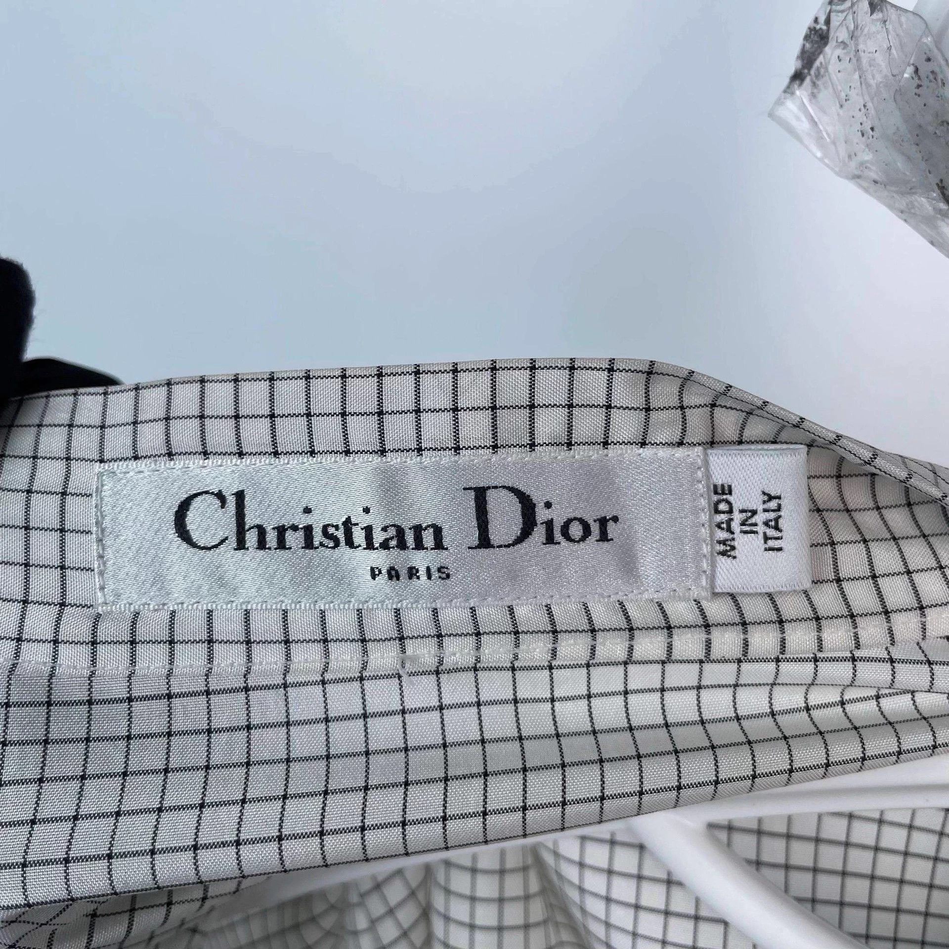 Dior Dior 38 EU shirt Size S / US 4 / IT 40 - 8 Thumbnail