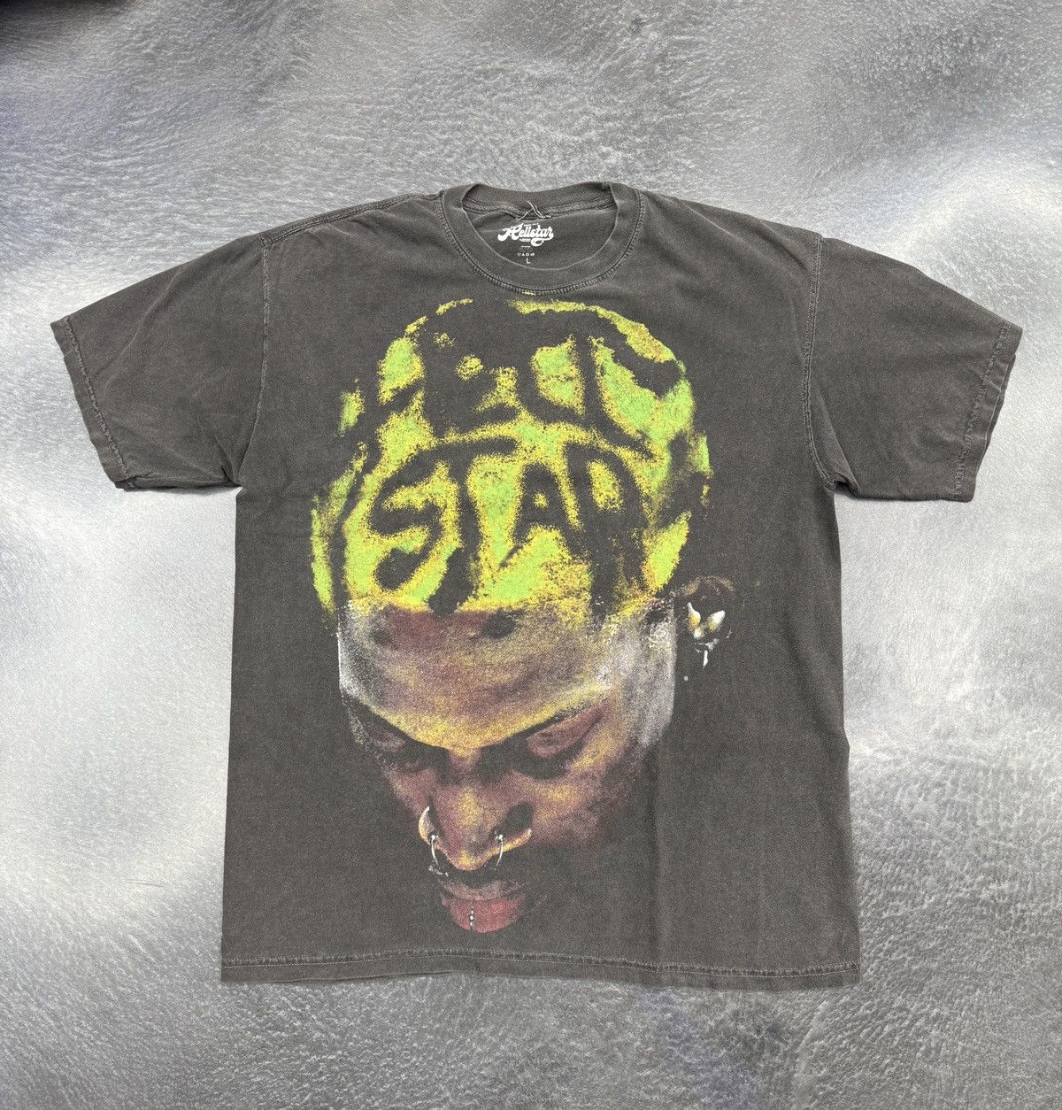 HELLSTAR Hellstar 2020 Rodman T-Shirt Size US L / EU 52-54 / 3 - 1 Thumbnail