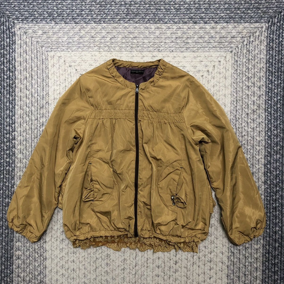 Issey Miyake × Japanese Brand × Zucca Rare Zuppa De Zucca Light Zipper Jacket Size S / US 4 / IT 40 - 1 Thumbnail
