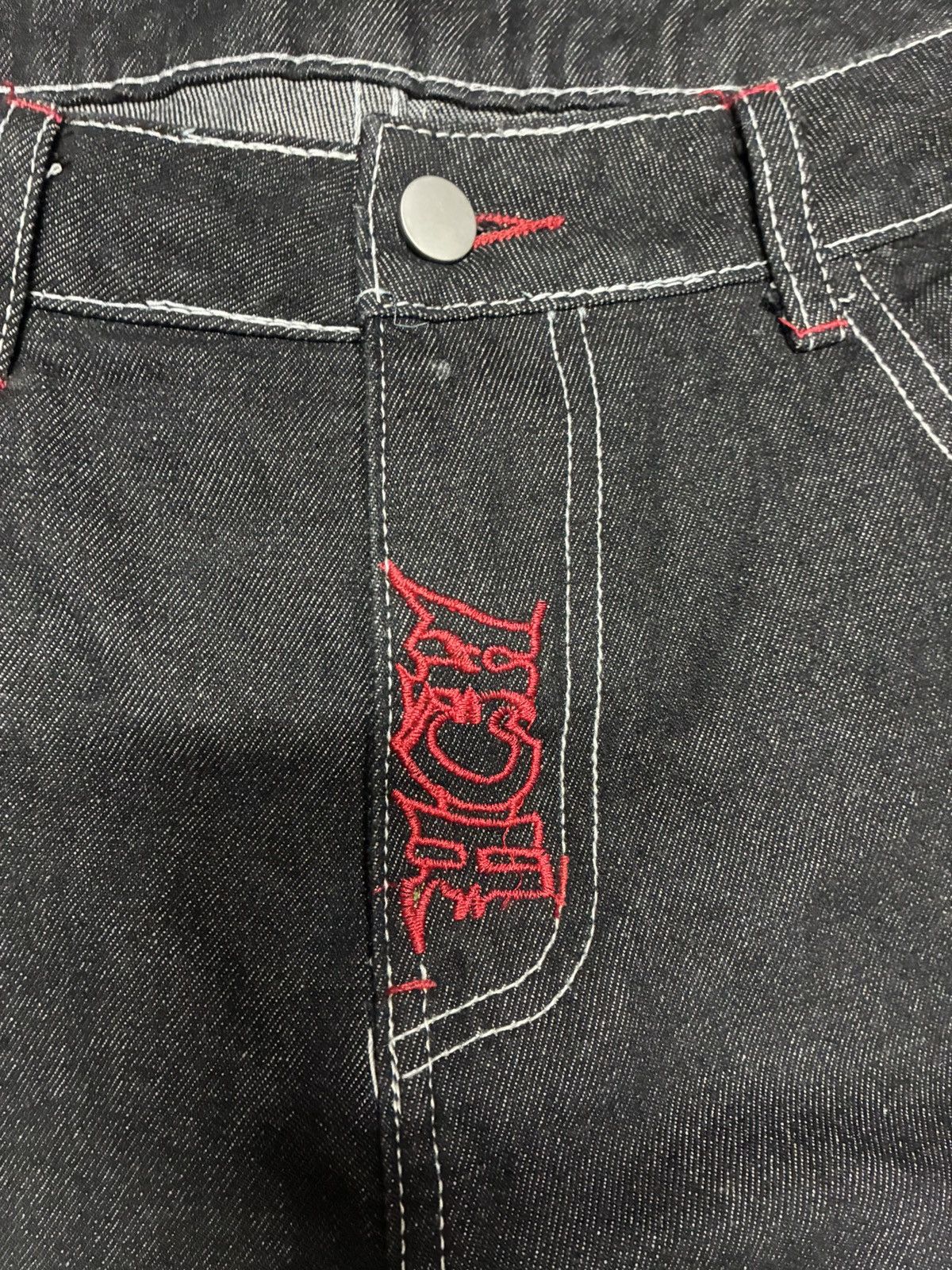 Other Heaven Can Wait Denim Jean Size US 34 / EU 50 - 9 Thumbnail