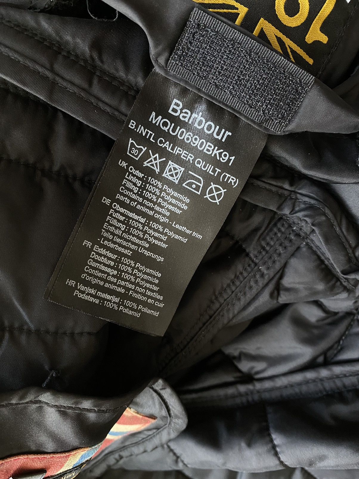 Barbour Barbour International Caliper Quilted TR Jacket Size US L / EU 52-54 / 3 - 11 Thumbnail