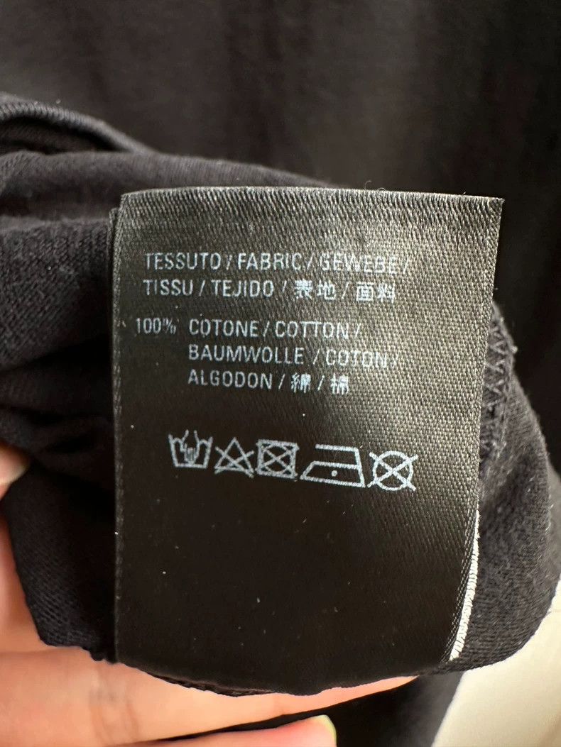 Balenciaga Balenciaga Black mailbox logo short sleeve Size US XXS / EU 40 - 8 Thumbnail