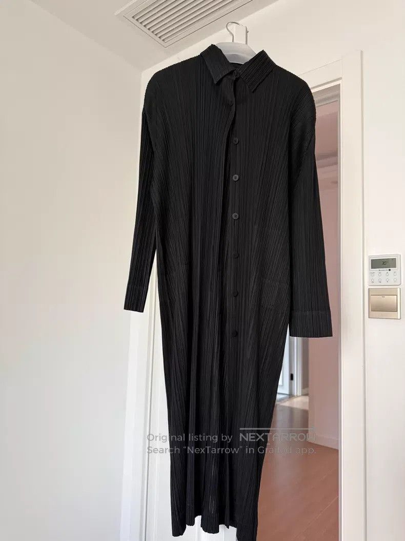Issey Miyake Issey Miyake Black Jacket Size L / US 10 / IT 46 - 1 Thumbnail