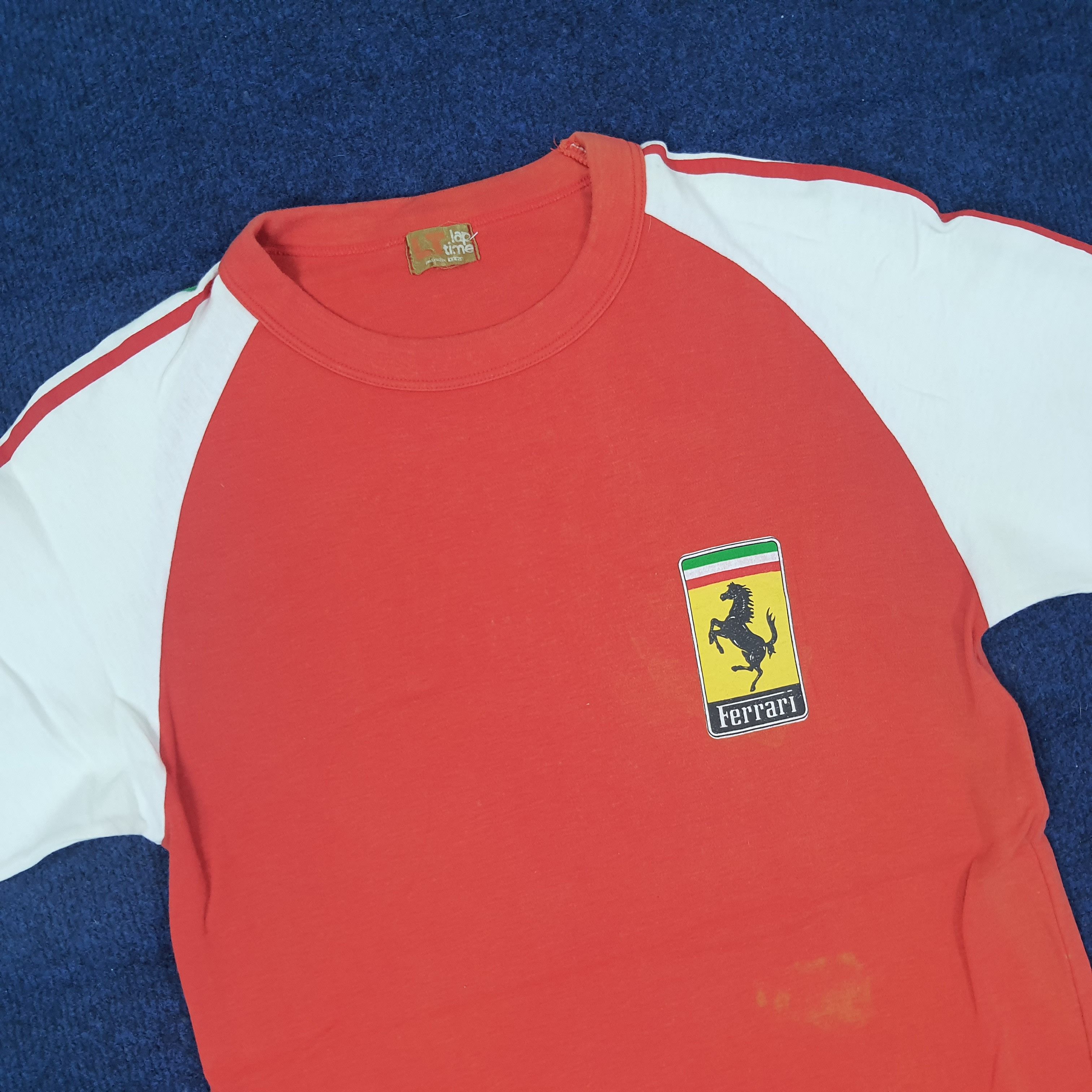 Ferrari Vintage Ferrari Formula-1 World Championship Tshirt C259N4 Size US XS / EU 42 / 0 - 4 Thumbnail