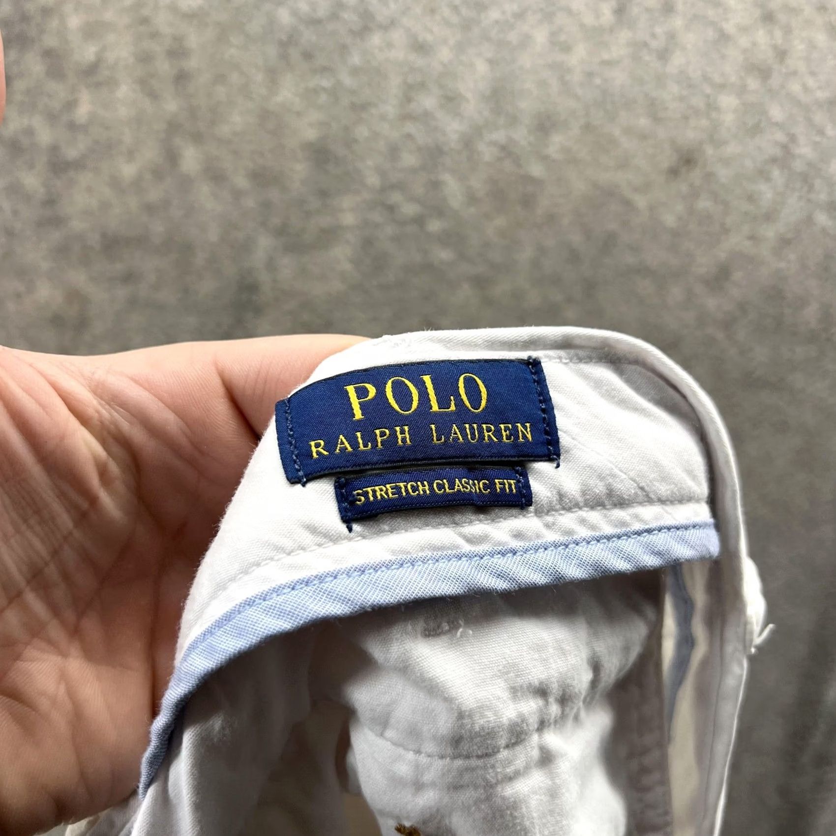 Polo Ralph Lauren Polo Ralph Lauren Shorts Mens 40 White Stretch Chino Flat Front Casual Size US L / EU 52-54 / 3 - 3 Thumbnail